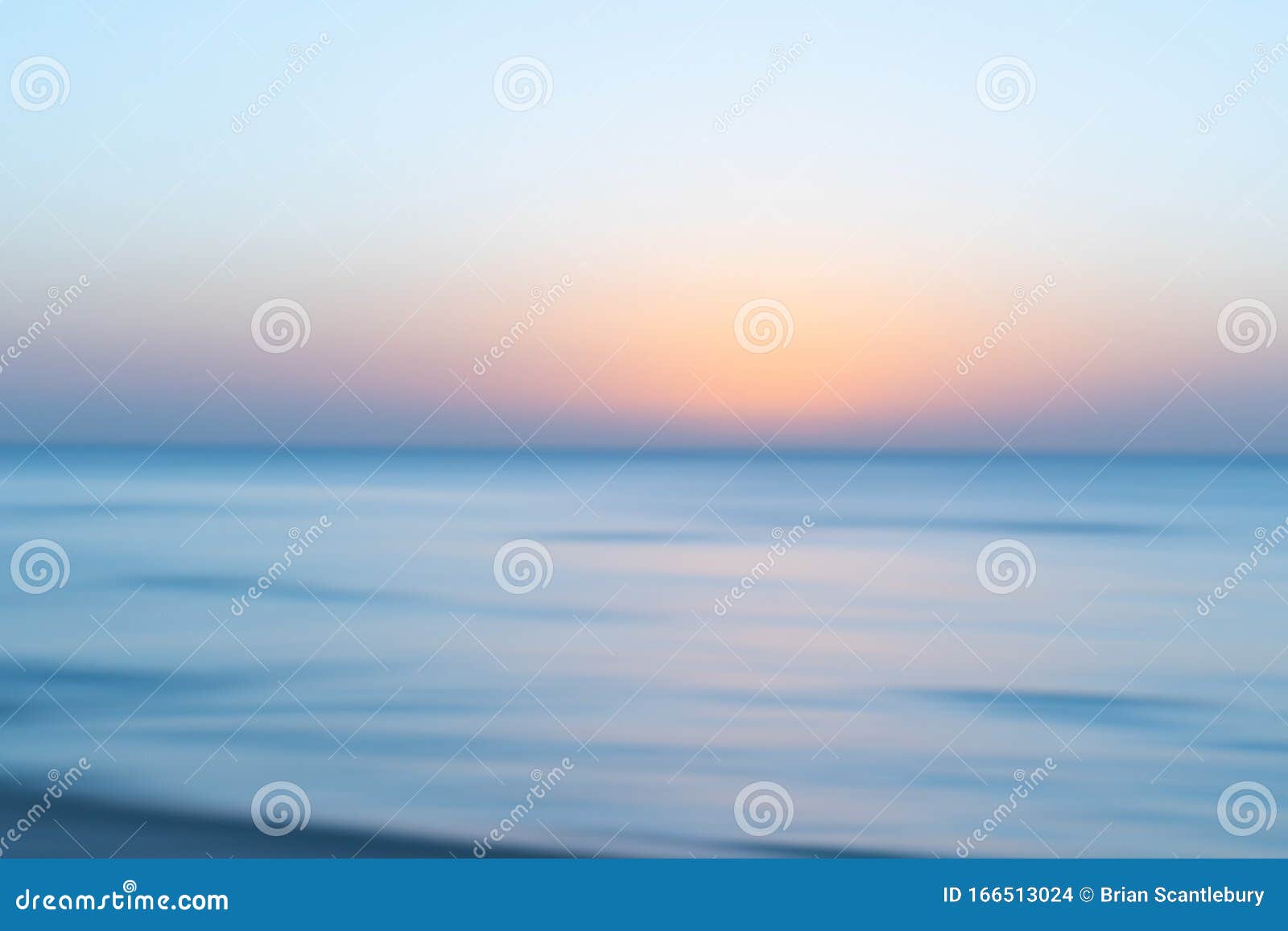 ocean abstract blur