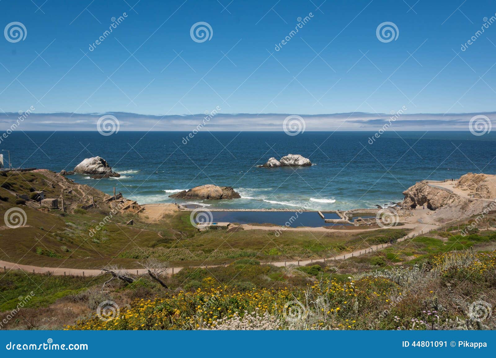 Ocean Beach in San Francisco Stock Image Image of francisco, bath