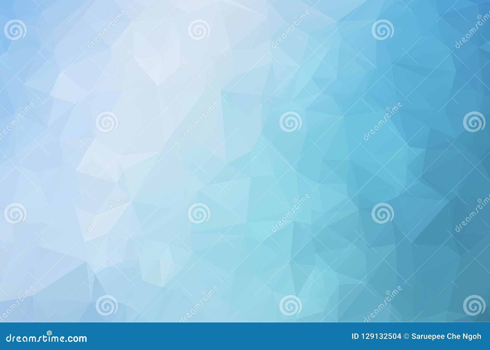 ocean blue polygon abstract background . abstract dark triangle mosaic background. creative geometric  in origam