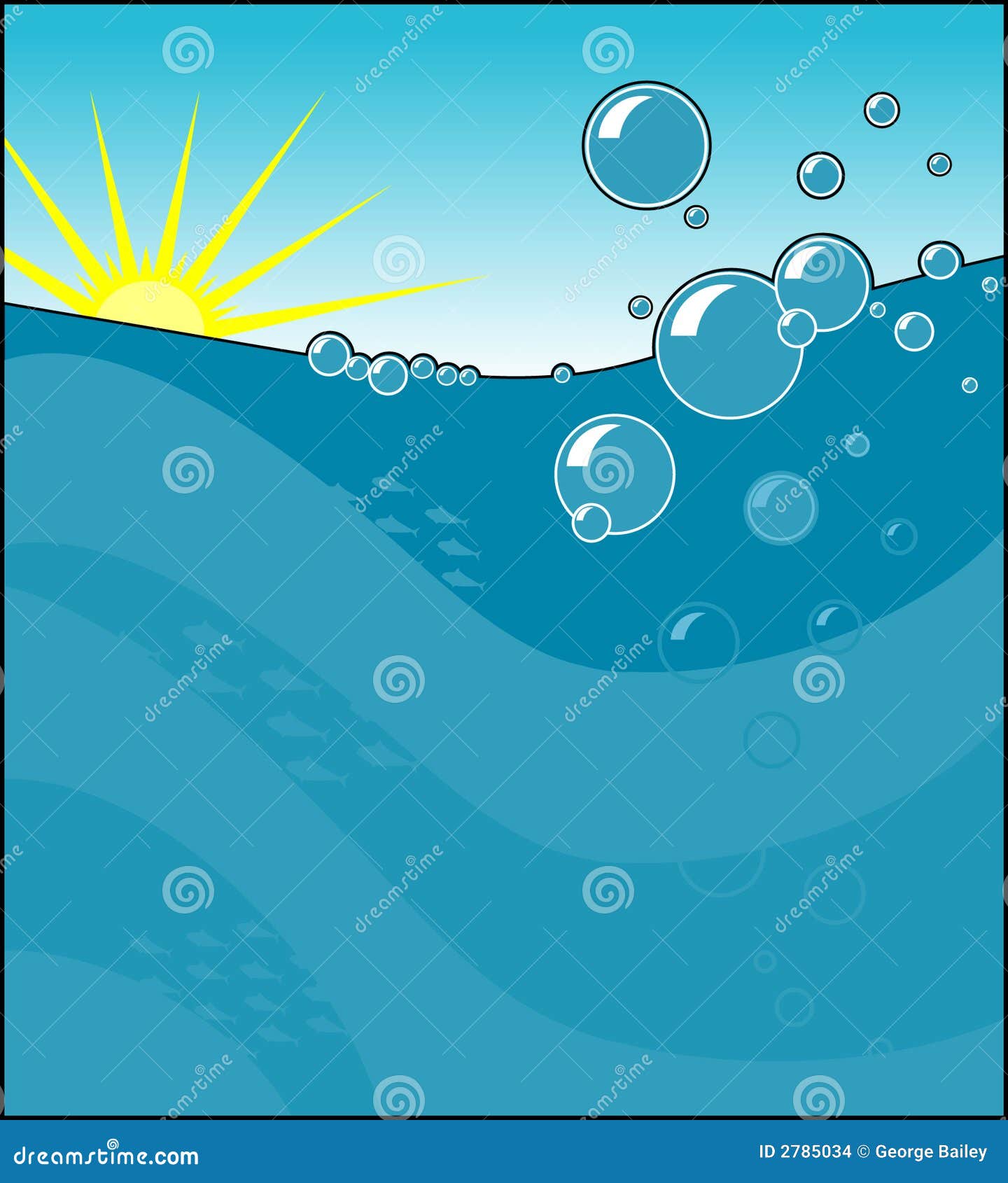 ocean bubbles clipart - photo #24