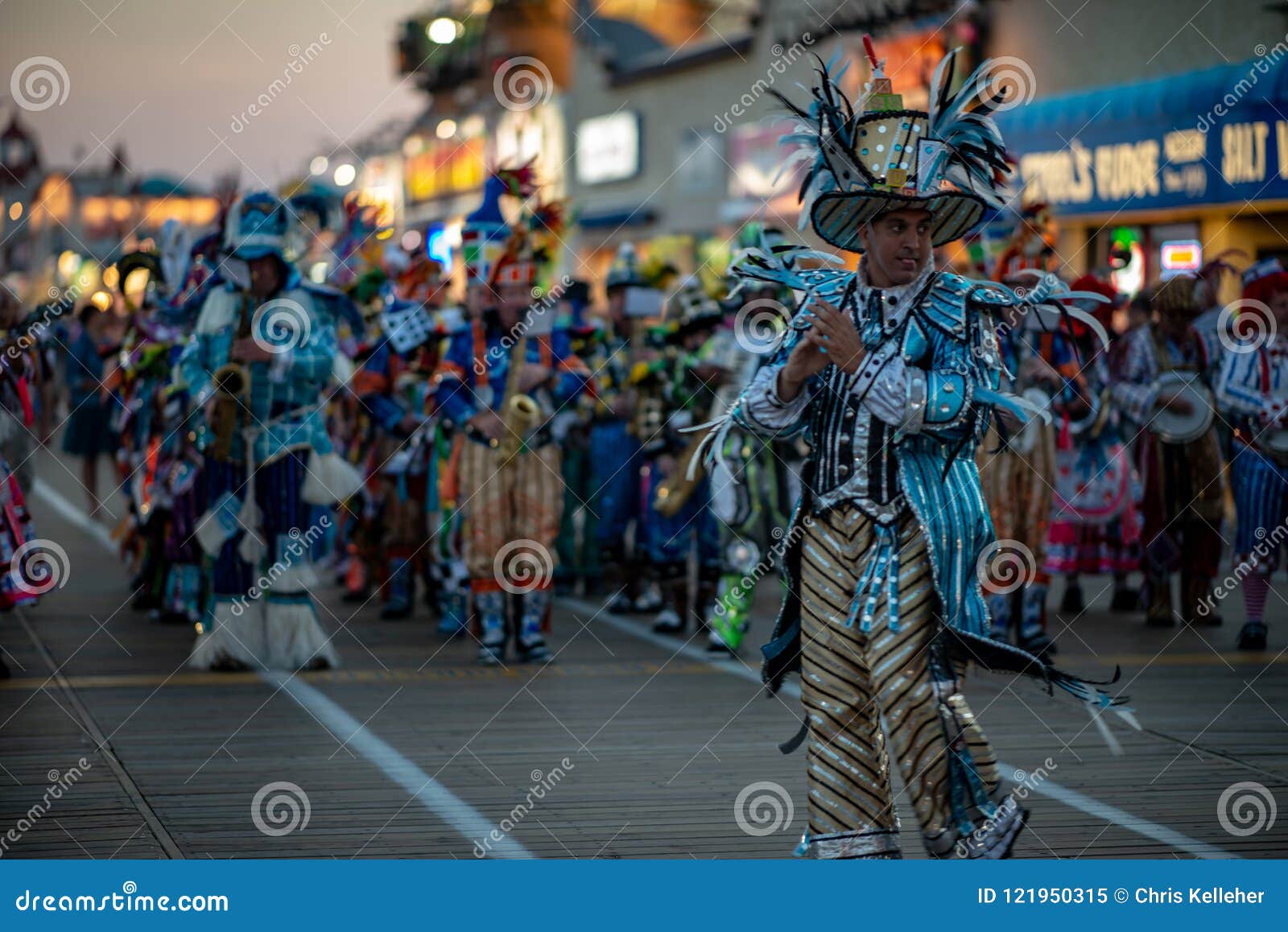 Ocean City, NJ - June 10, 2018: Avalon String Band Performs on the Ocean  City NJ Boardwalk Editorial Image - Image of broadstreet, feather: 121950315