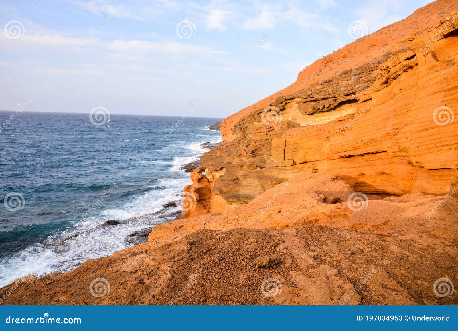 ocean coast's view montana amarilla tenerife