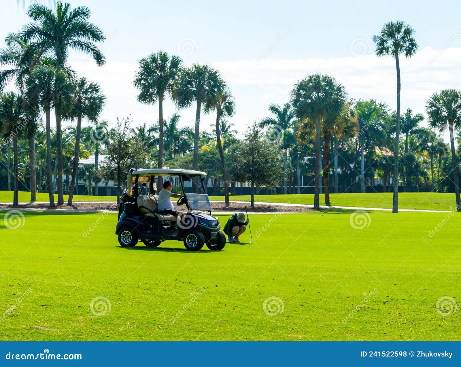 The Ocean Golf Course at the Breakers, Palm Beach, Florida Editorial