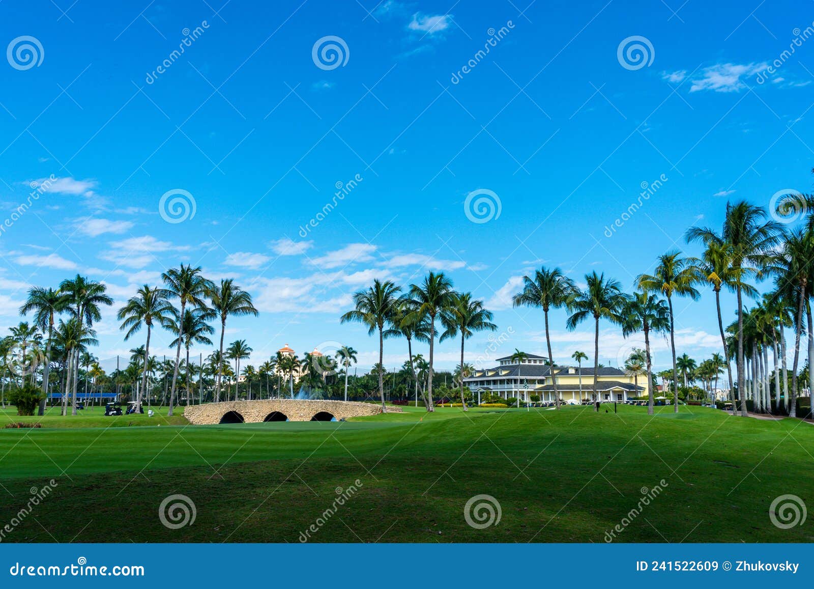 The Ocean Golf Course at the Breakers, Palm Beach, Florida Editorial