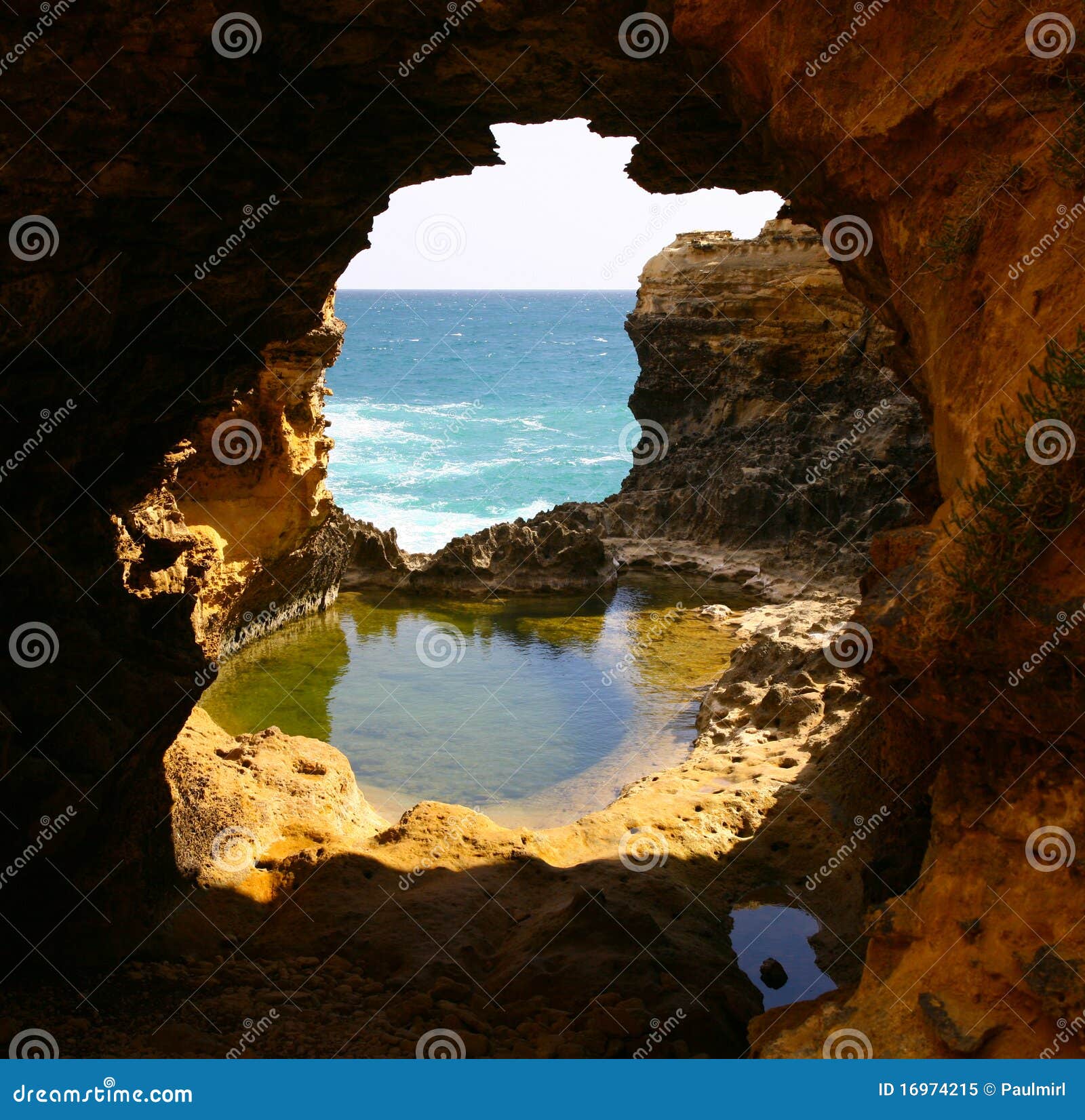 ocean grotto