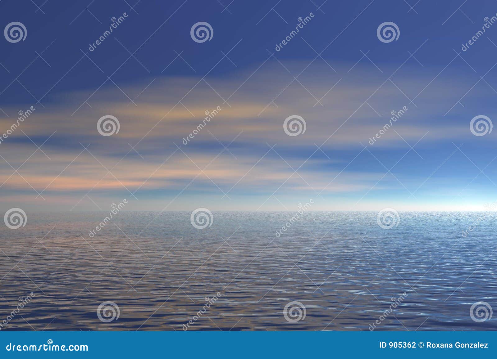 ocean landscape