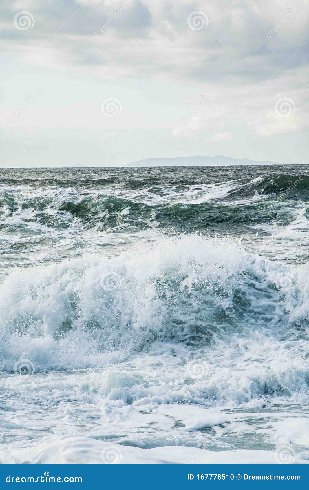ocean sea water blue waves