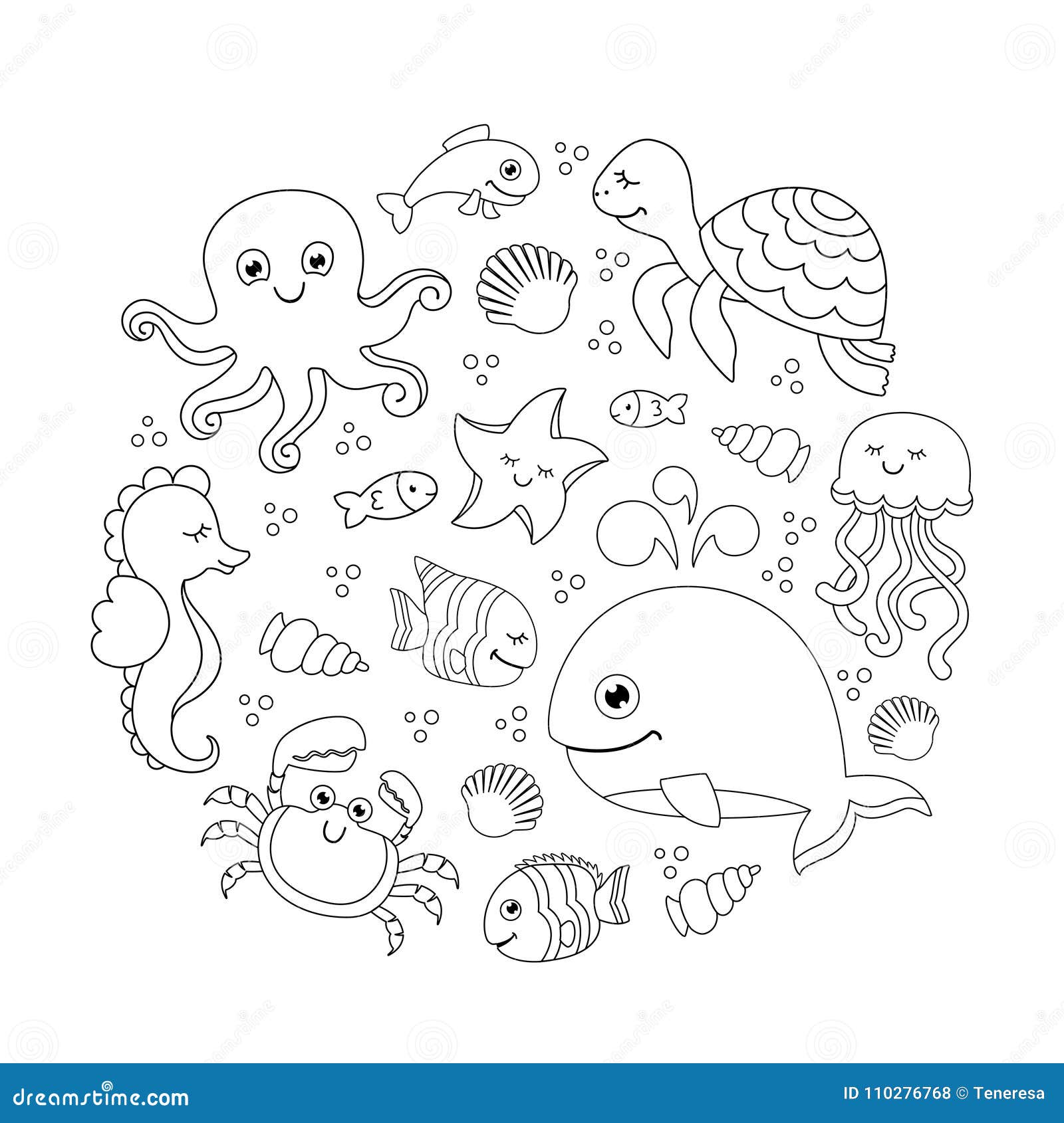 Ocean Drawing Stock Illustrations – 266,873 Ocean Drawing Stock