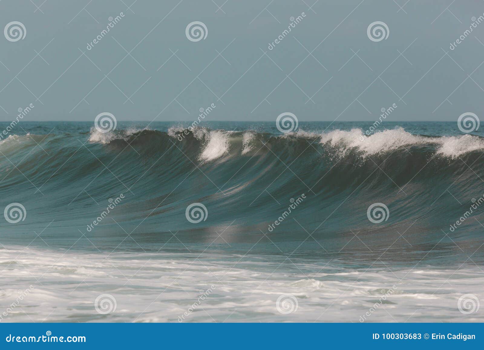 Ocean Spray and Waves stock image. Image of coast, jersey