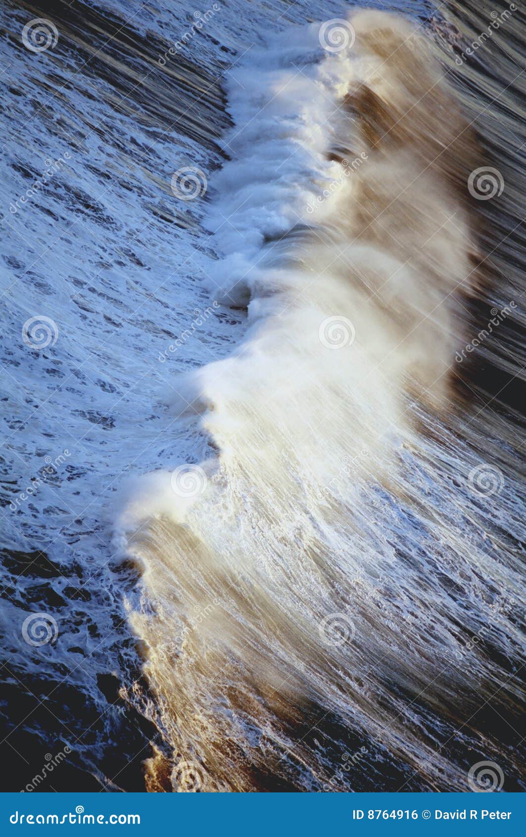 Ocean Wave Surf Spray stock photo. Image of winds, ocean