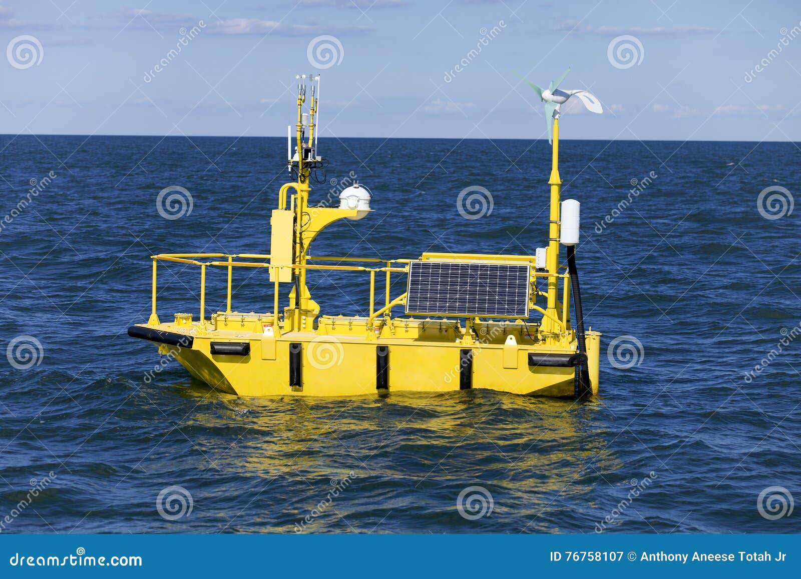 ocean weather research buoy