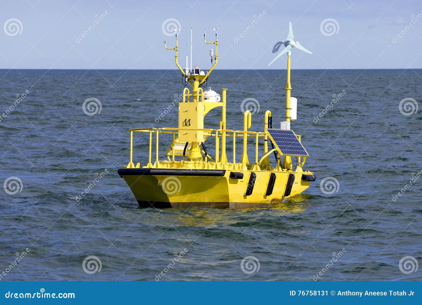 ocean weather research buoy