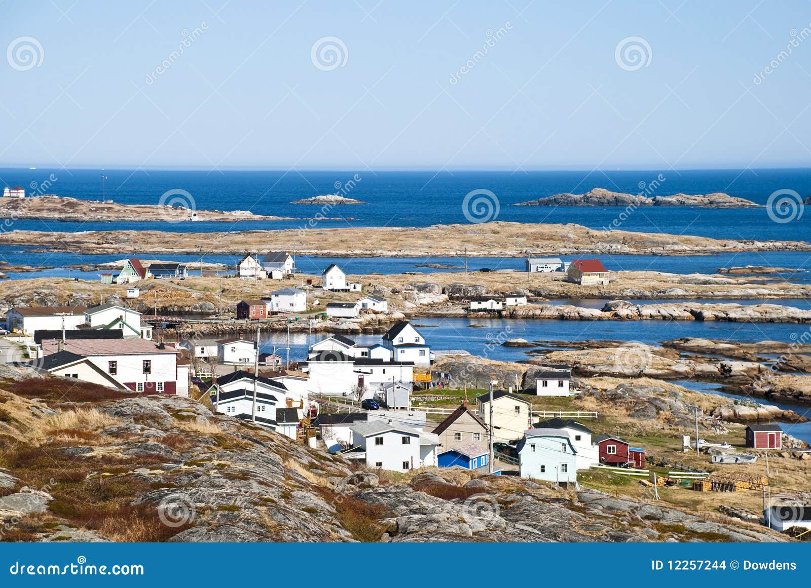 Oceanfront Property stock photo. Image of lake, harbor 12257244