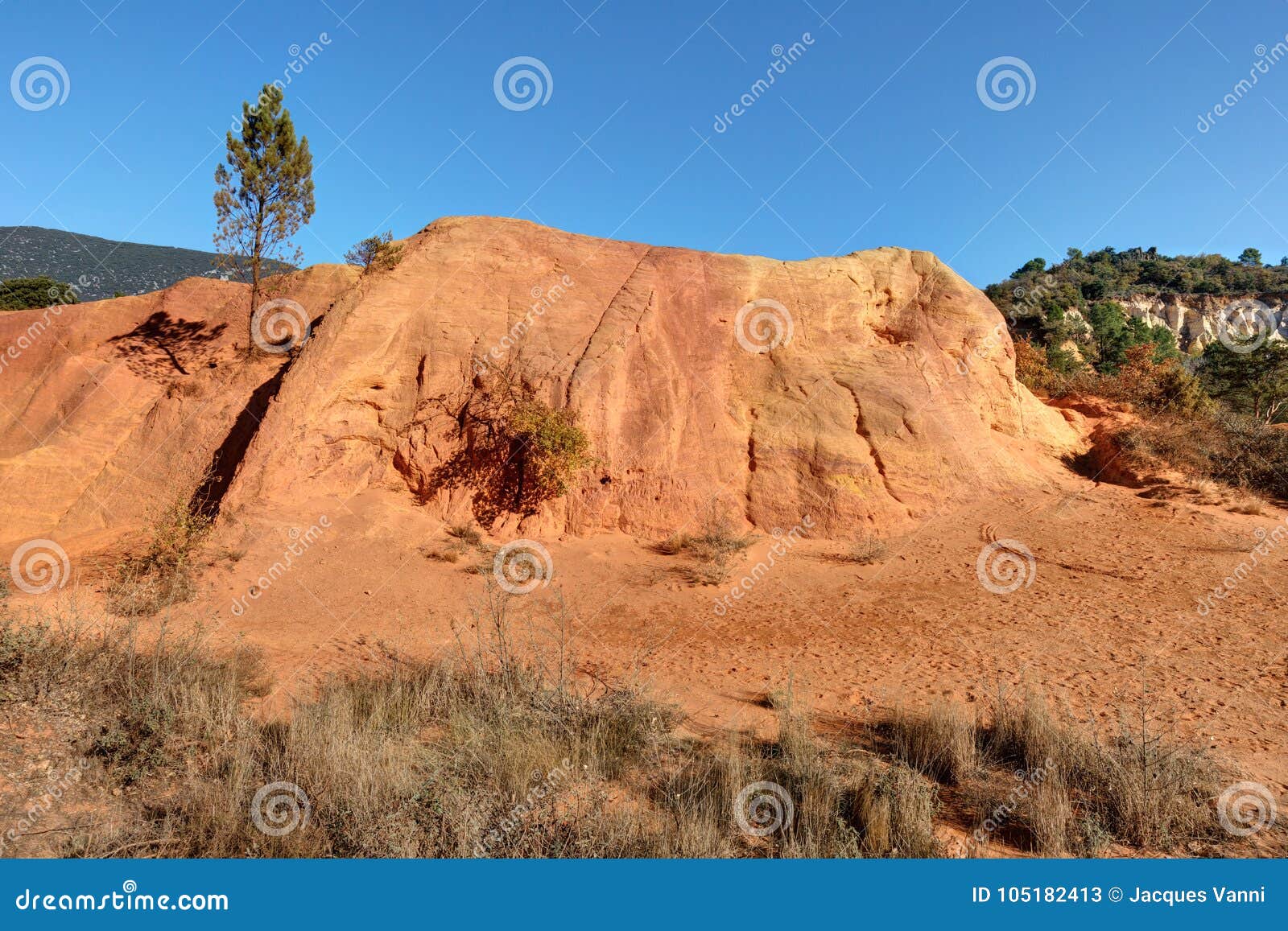 ochres of colorado provencal - rustrel - provence - france