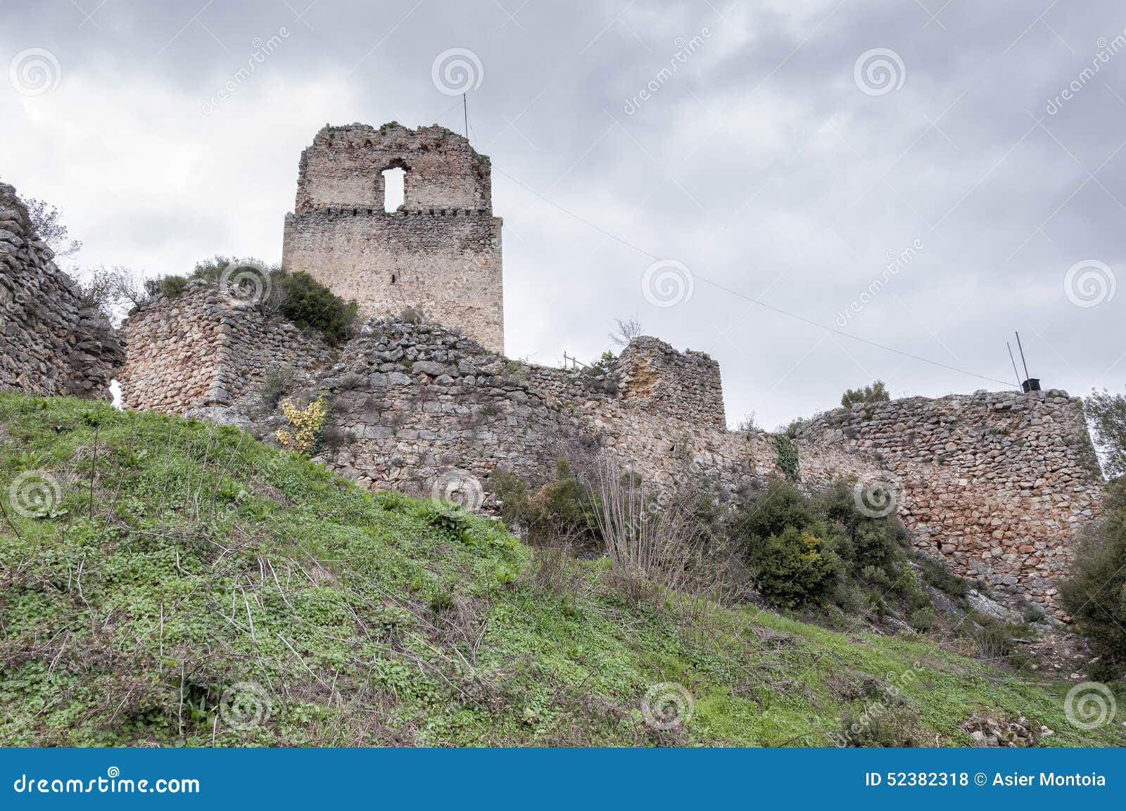 ocio castle ruins
