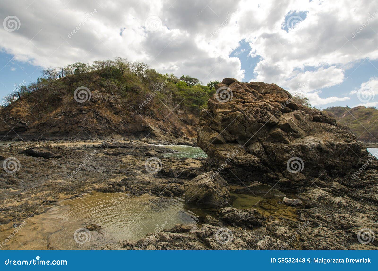 ocotal beach in guanacaste - costa rica