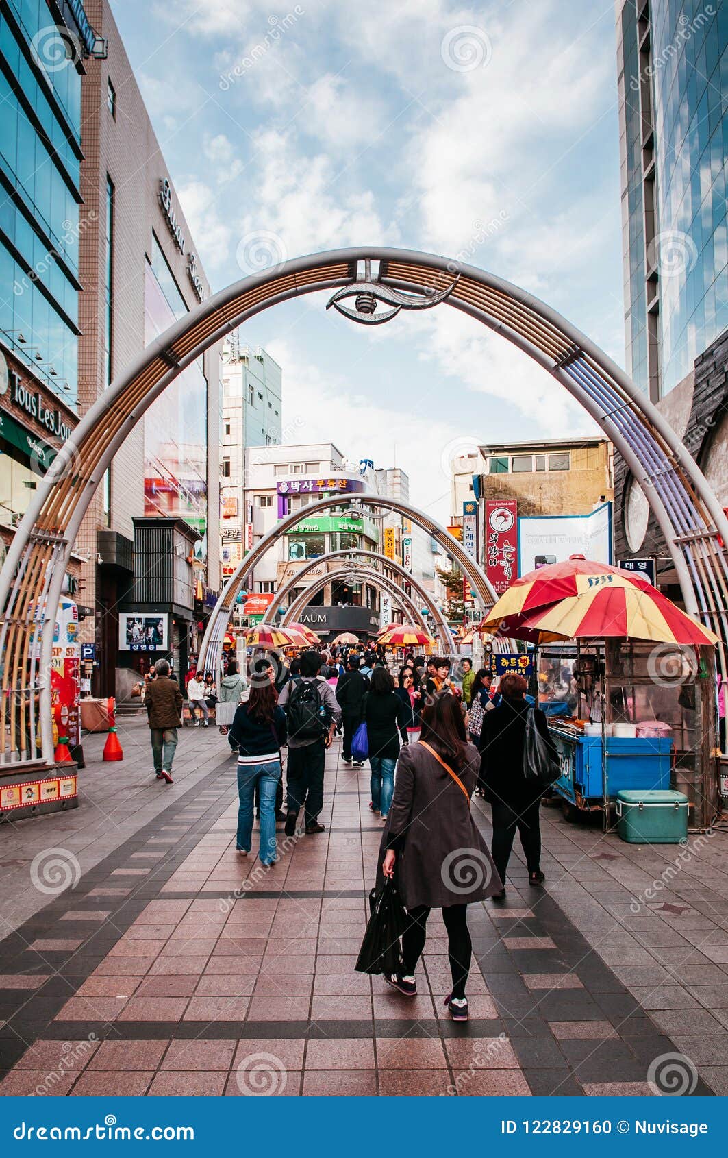 Colourful Shopping Street in Busan International Film Festival