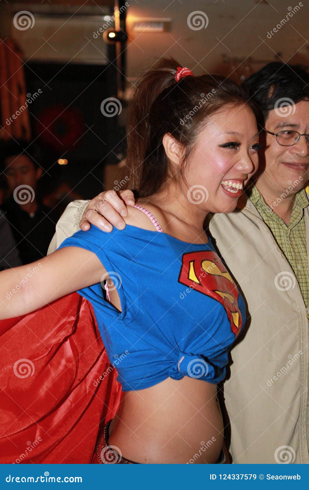31 Oct 2010 , Halloween in Hong Kong Editorial Stock Image Image of