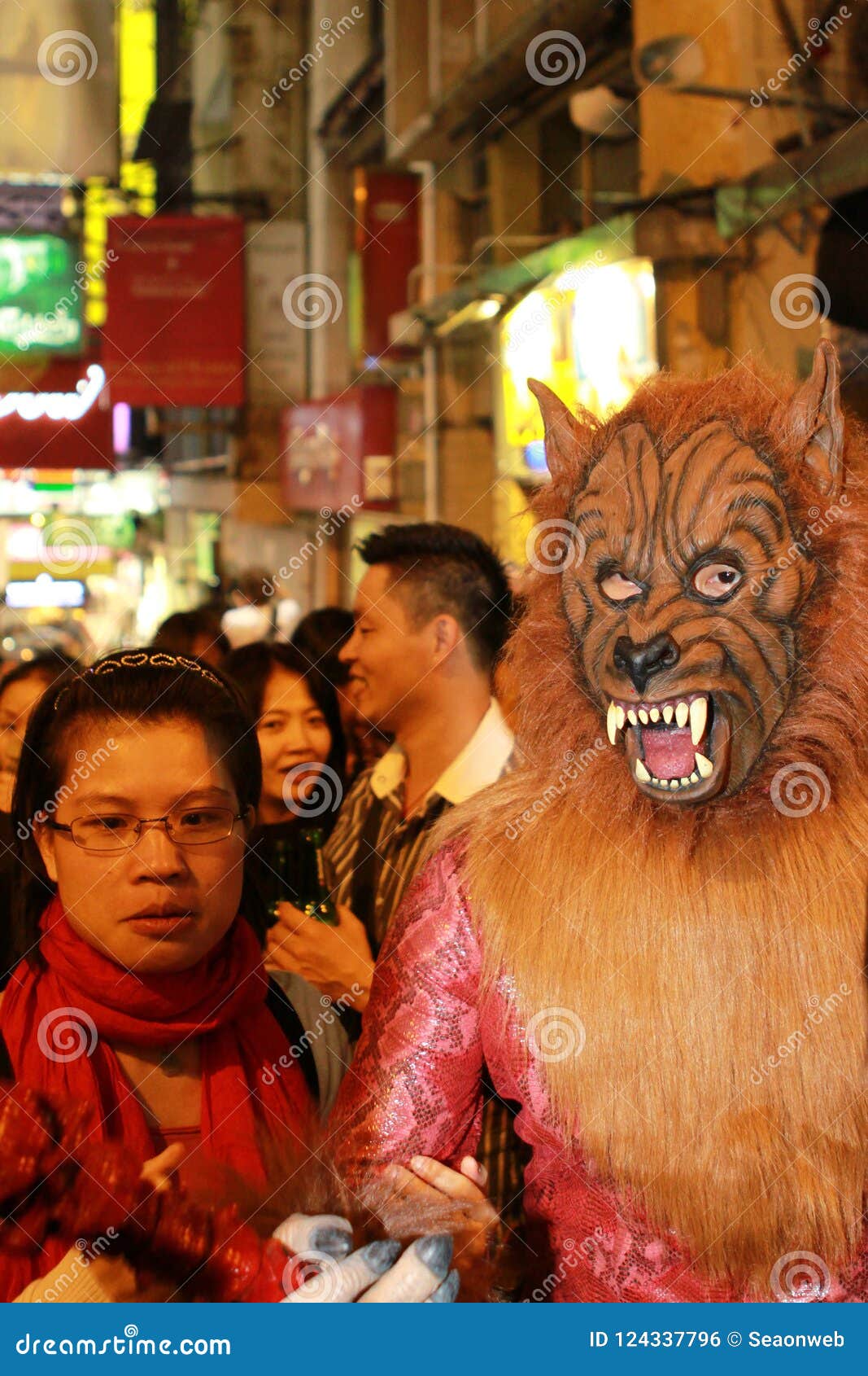 31 Oct 2010 , Halloween in Hong Kong Editorial Photo Image of chinese