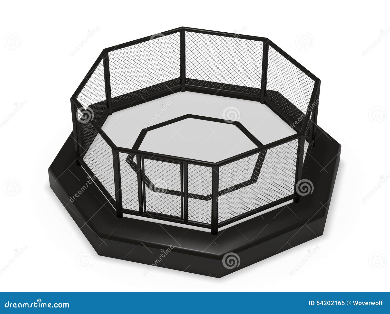 fighting cage clipart background