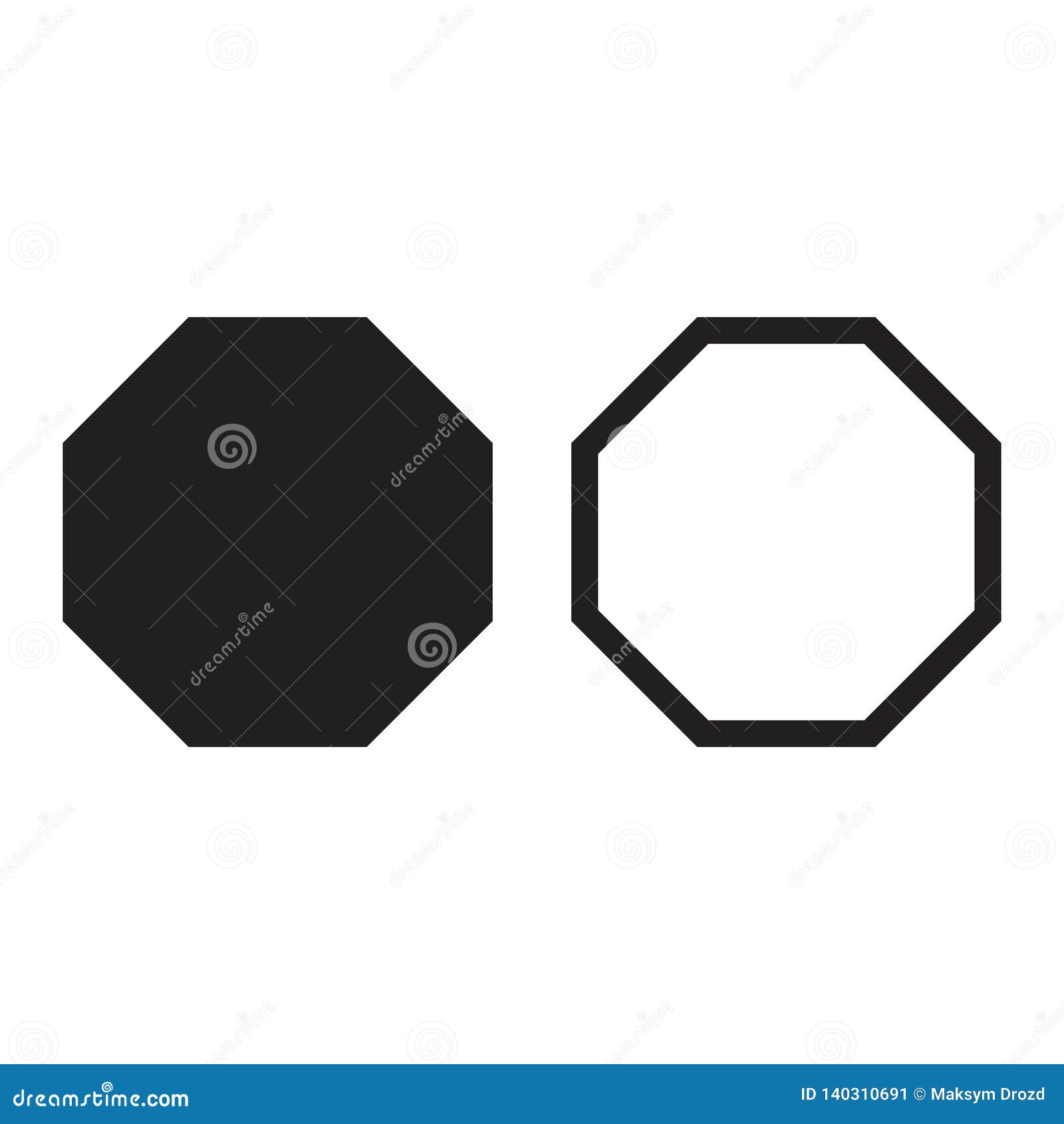 Octagon Vector Art, Icons, and Graphics for Free Download