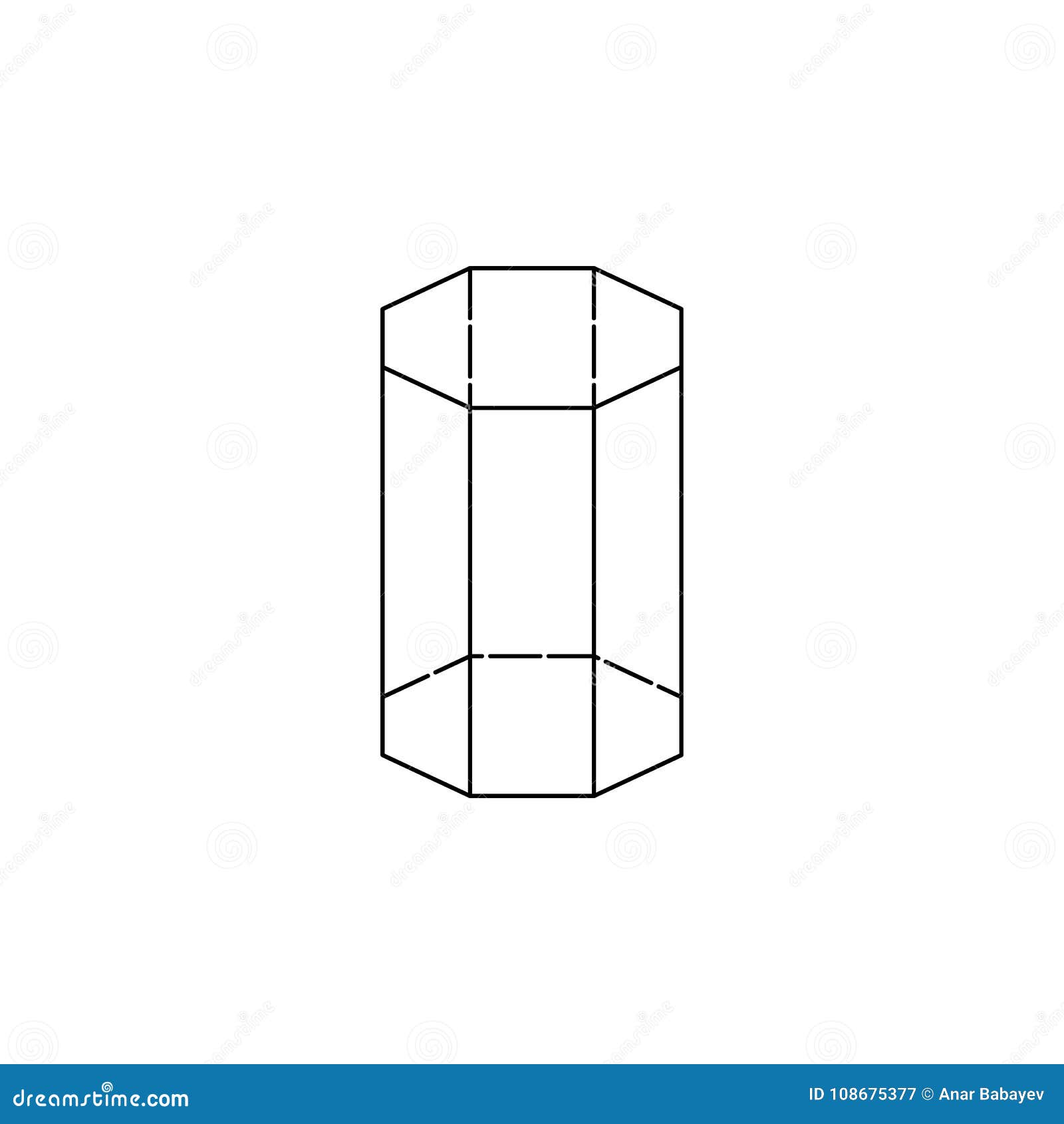 octagonal prism octagonal prism