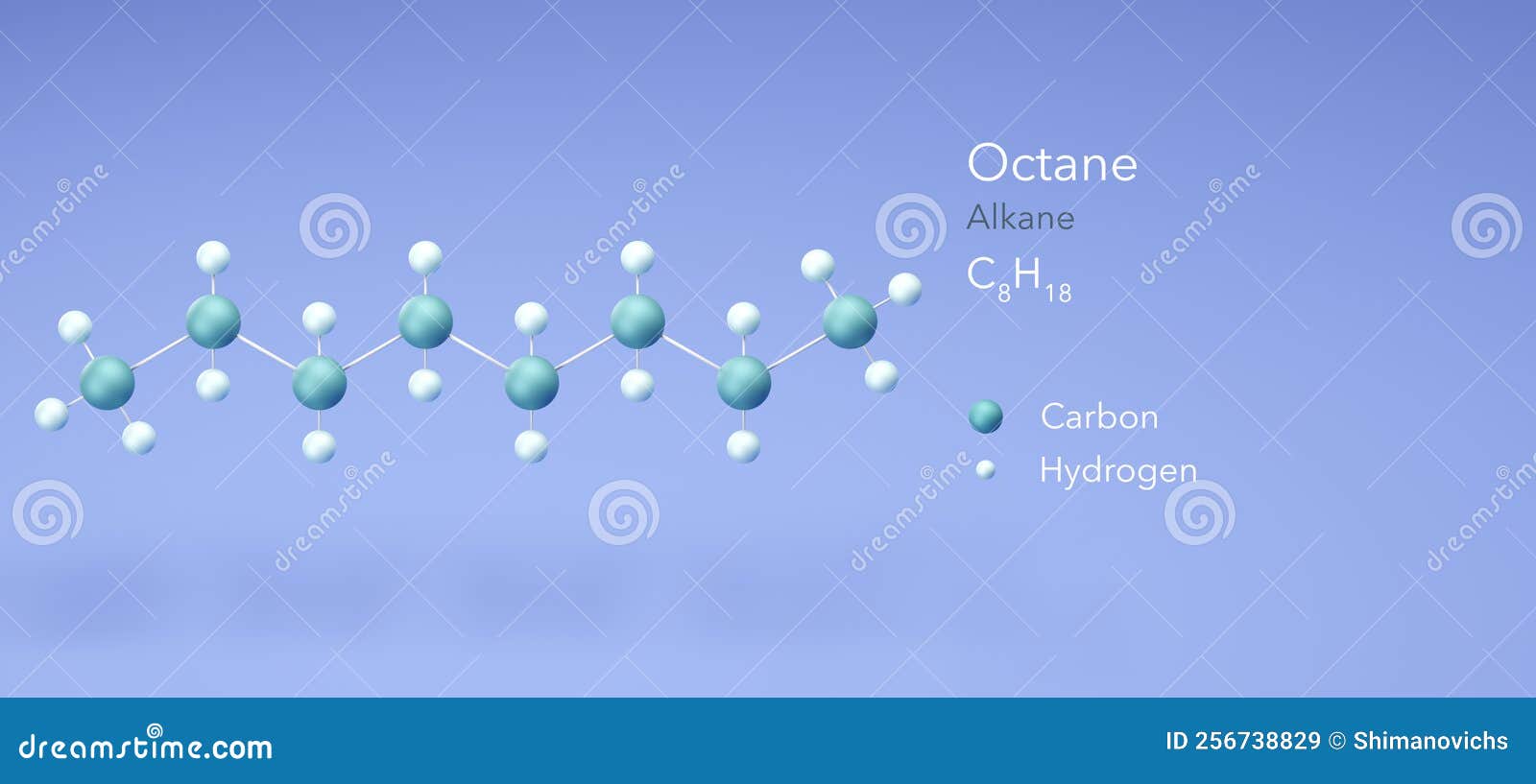Octane Molecular Structures Alkane 3d Model Structural Chemical octane-molecular-structures-alkane-3d-model-structural-chemical