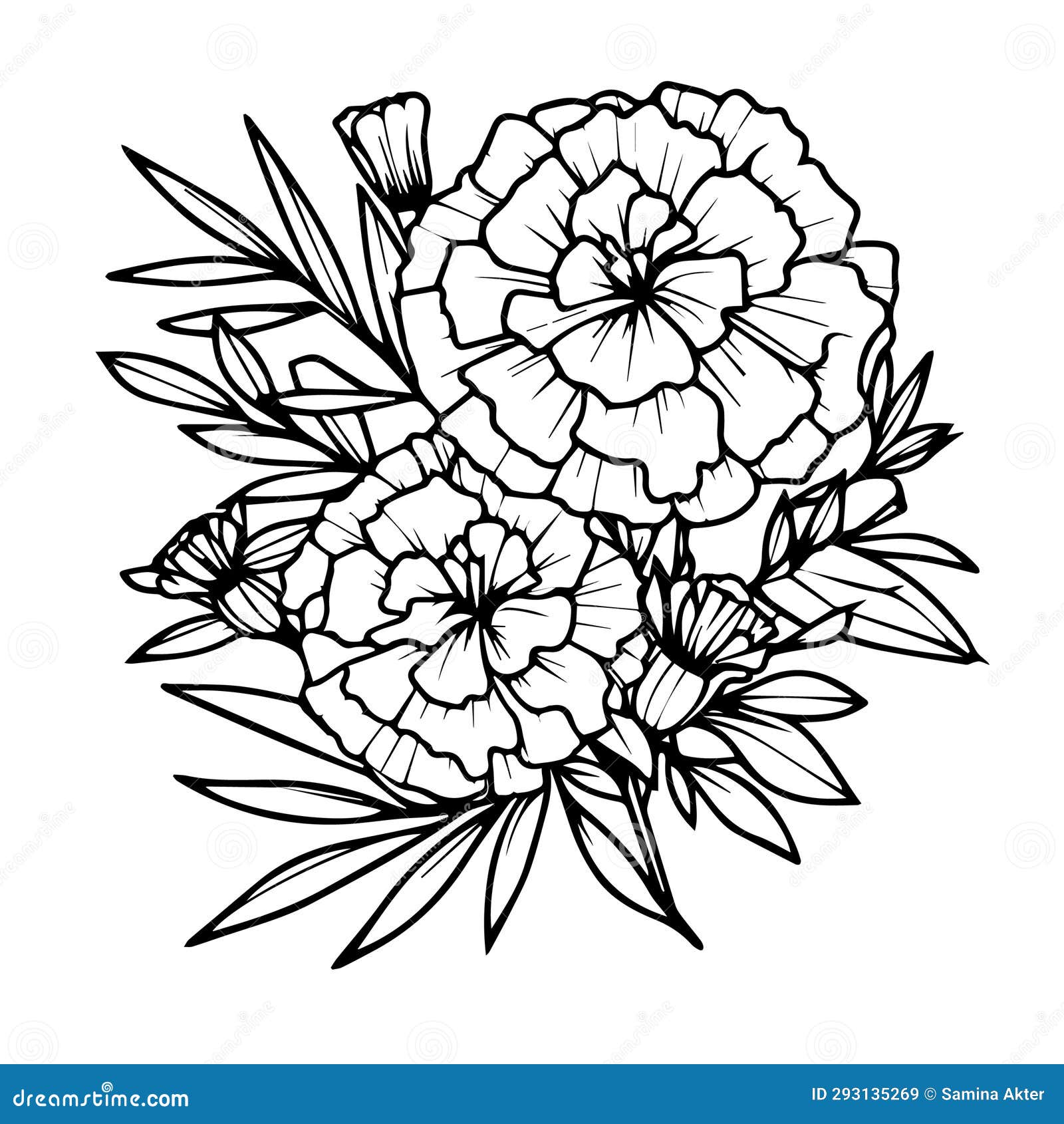 October Birth Flower Tattoo Ideas {Marigolds + Cosmos} - TattooGlee | Birth flower  tattoos, October birth flowers, Birth flowers
