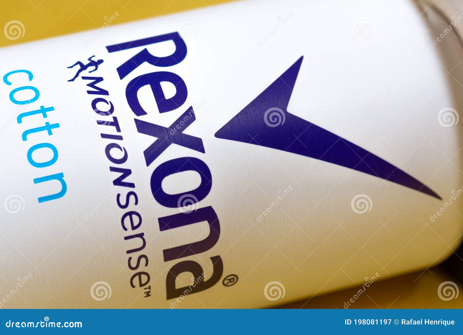 RIO DE JANEIRO, BRAZIL - DECEMBER 27, 2019: Rexona Deodorant Bottles on the  Brazilian Supermarket Shelf. it is a Brand of Hygiene Editorial Stock Image  - Image of cosmetic, freshness: 167905579