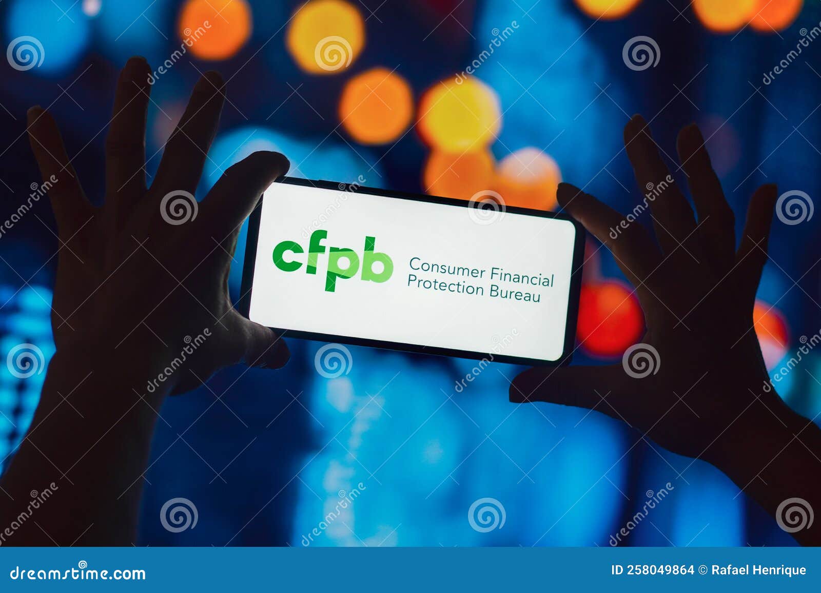 Consumer financial protection bureau hi-res stock photography and