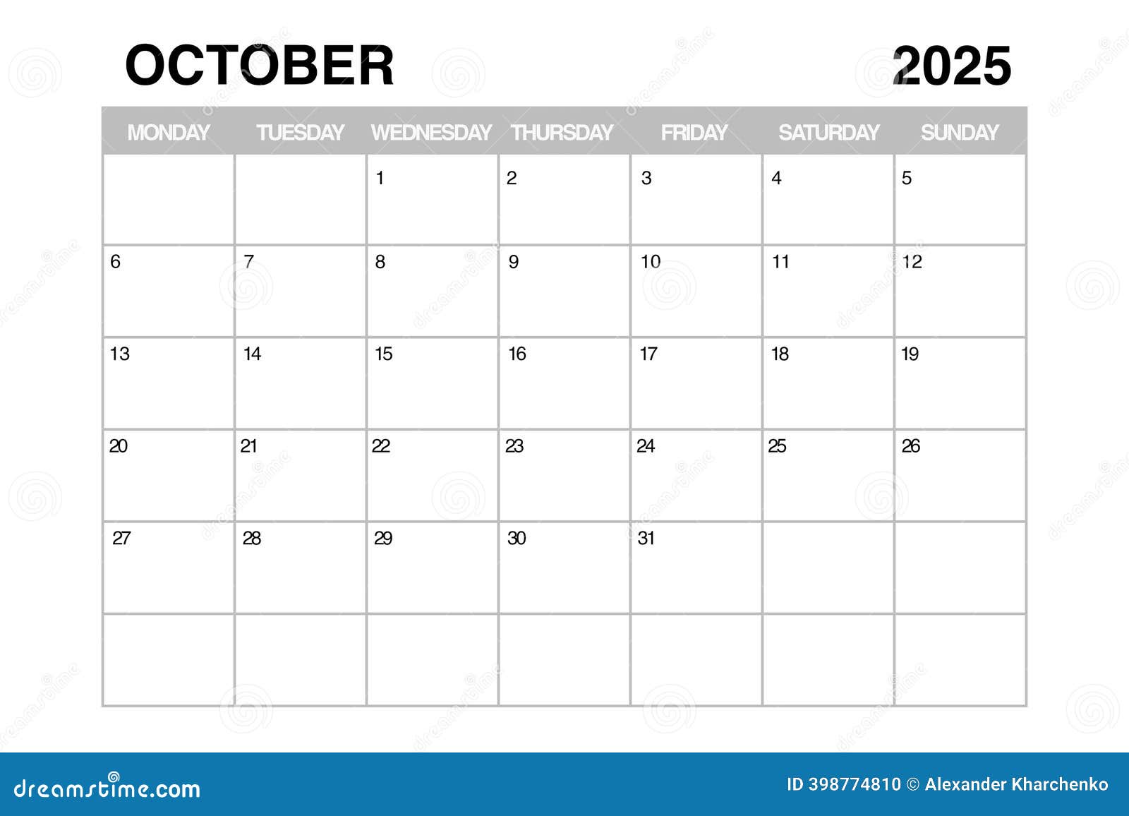 october-2025-calendar-2025-template-vector-desk-calendar-2025-design