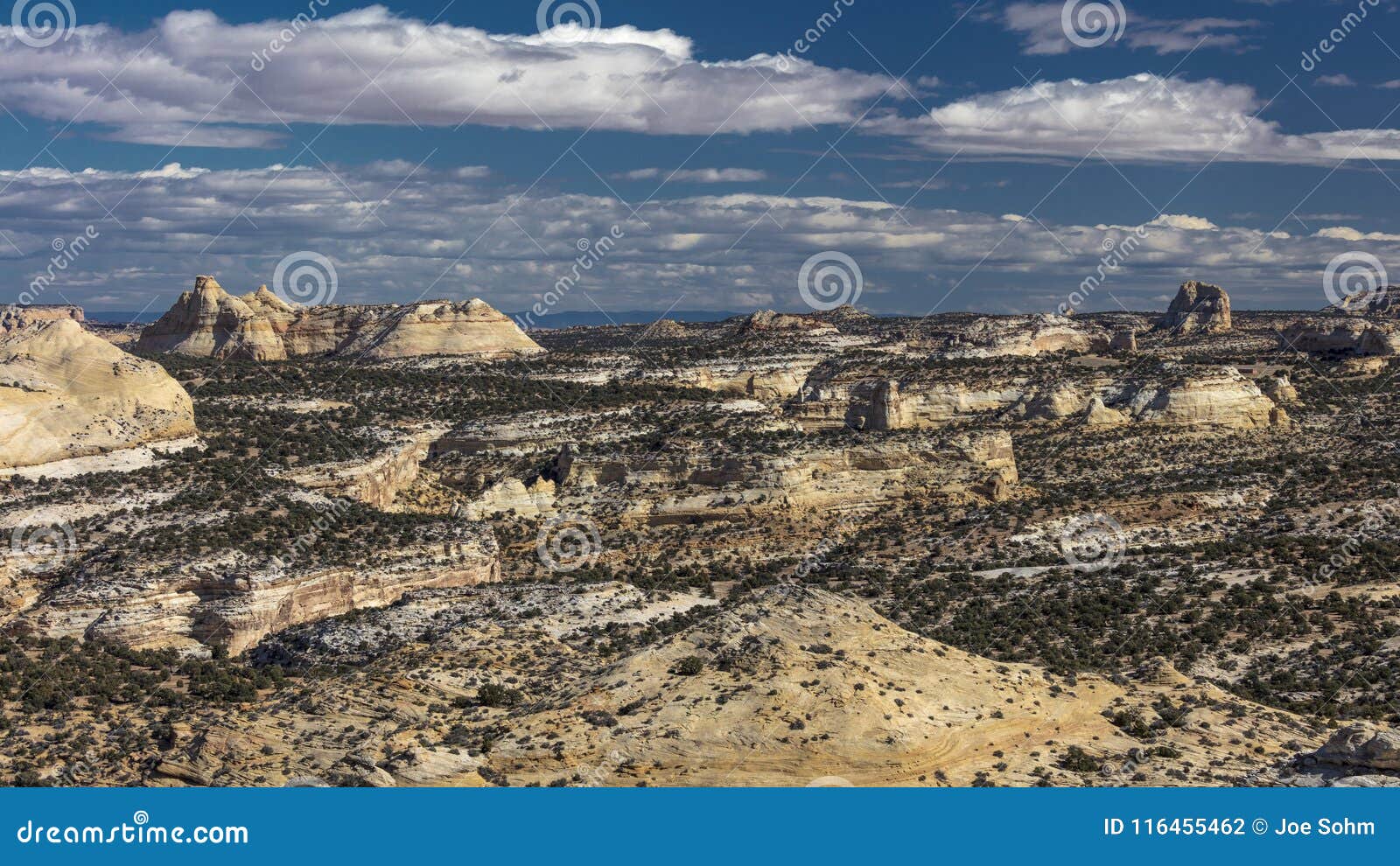 remote rock landscape along interstate 70 western colorado near