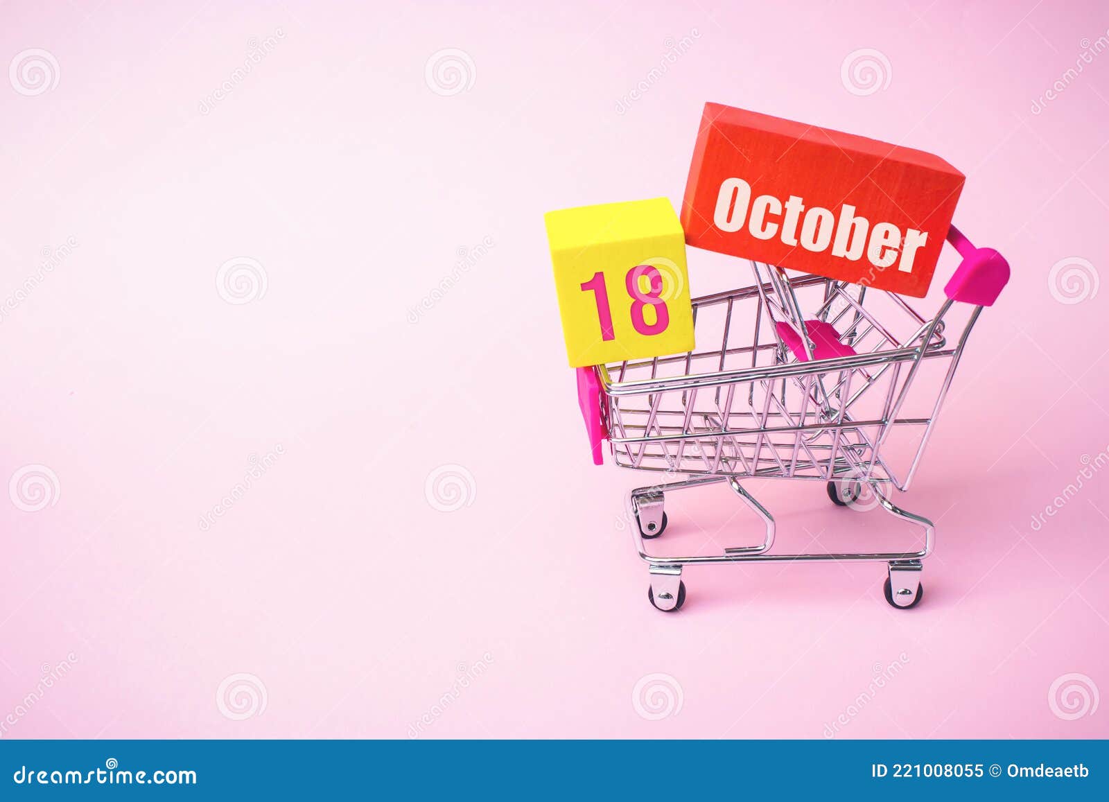 October 18th. Day 18 of Month, Calendar Date Stock Image Image of