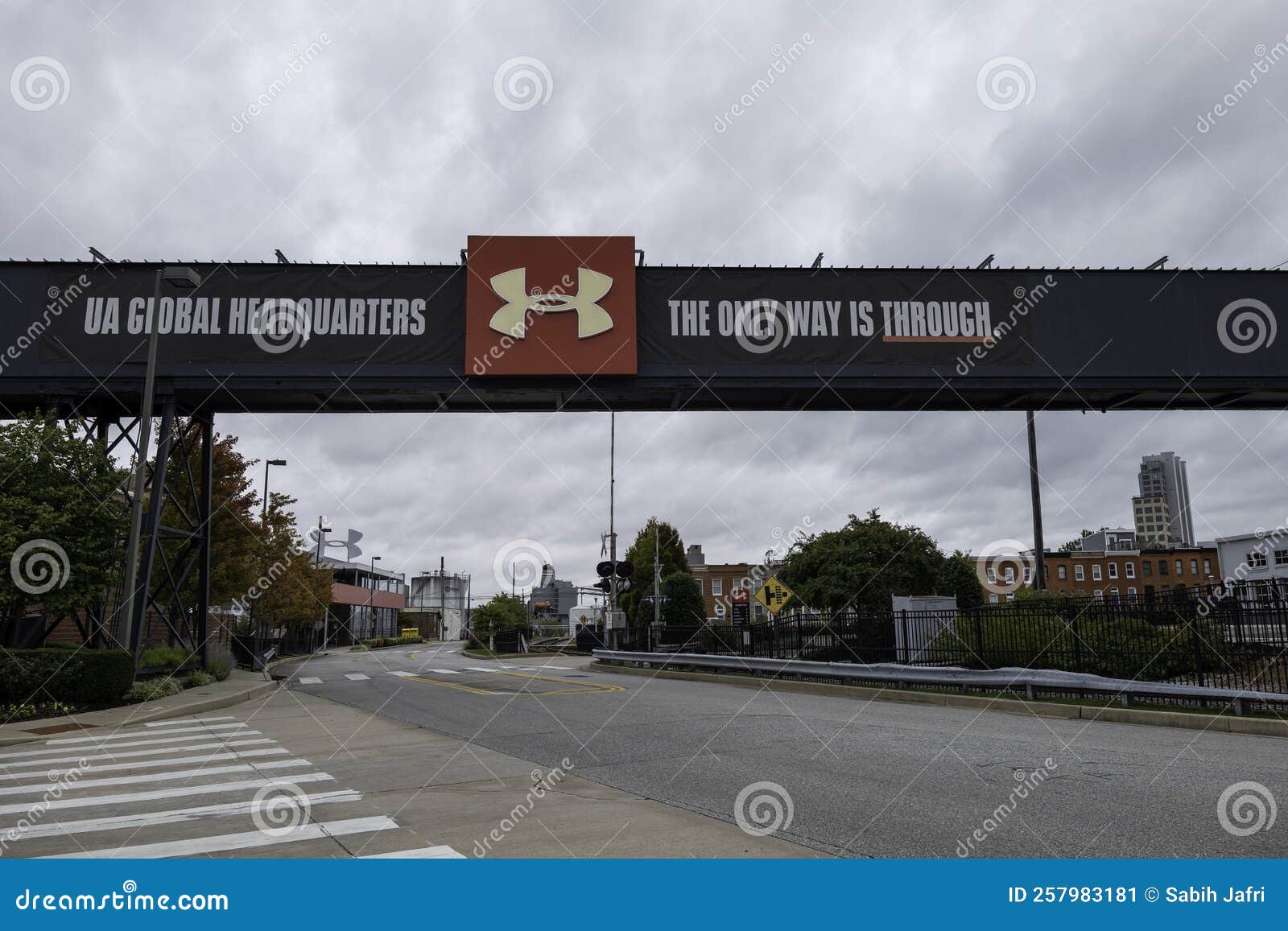 Baltimore, MD October 2 2022 Under Armour Global Headquarters