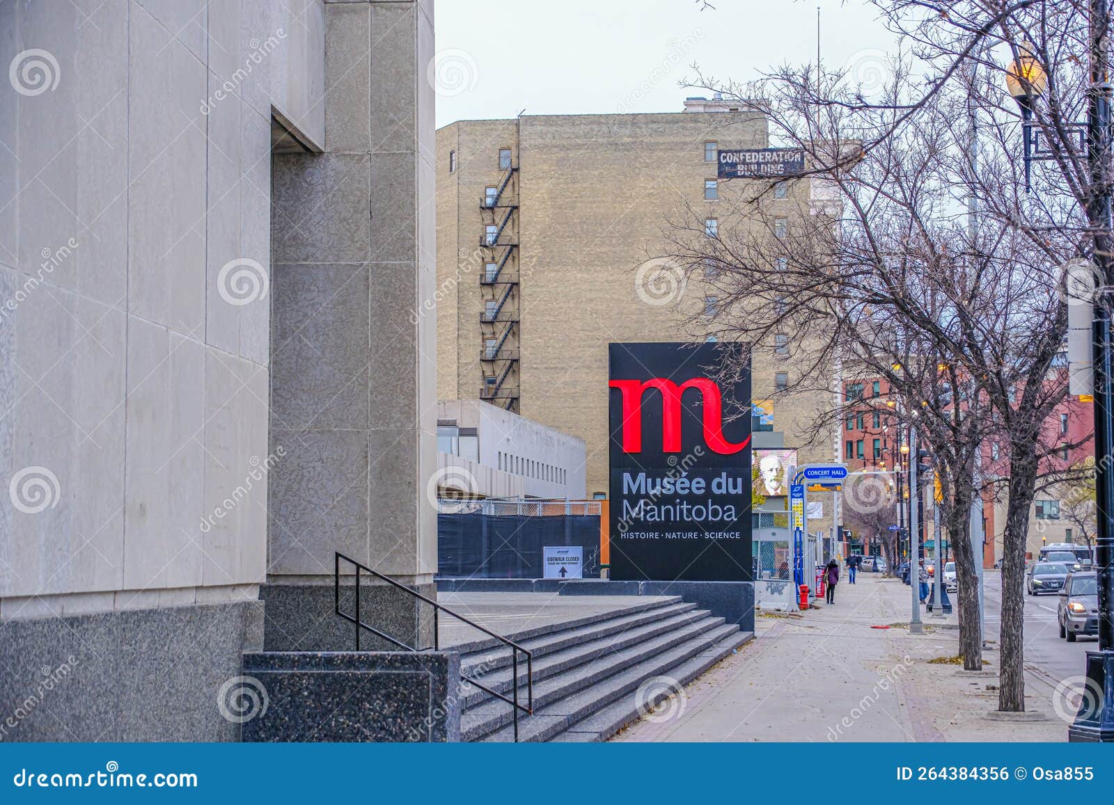 October 29 2022 Winnipeg Manitoba Canada the Manitoba Museum