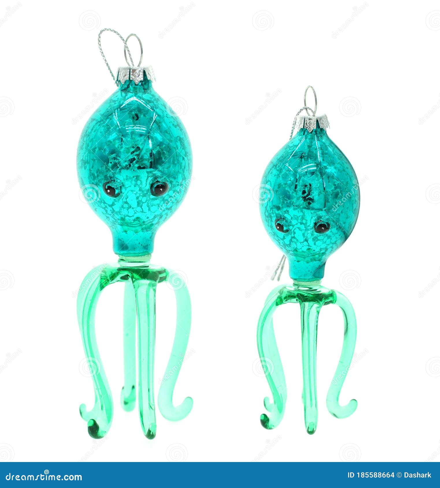 Octopus Hanging for Christmas Stock Photo Image of friend, christmas