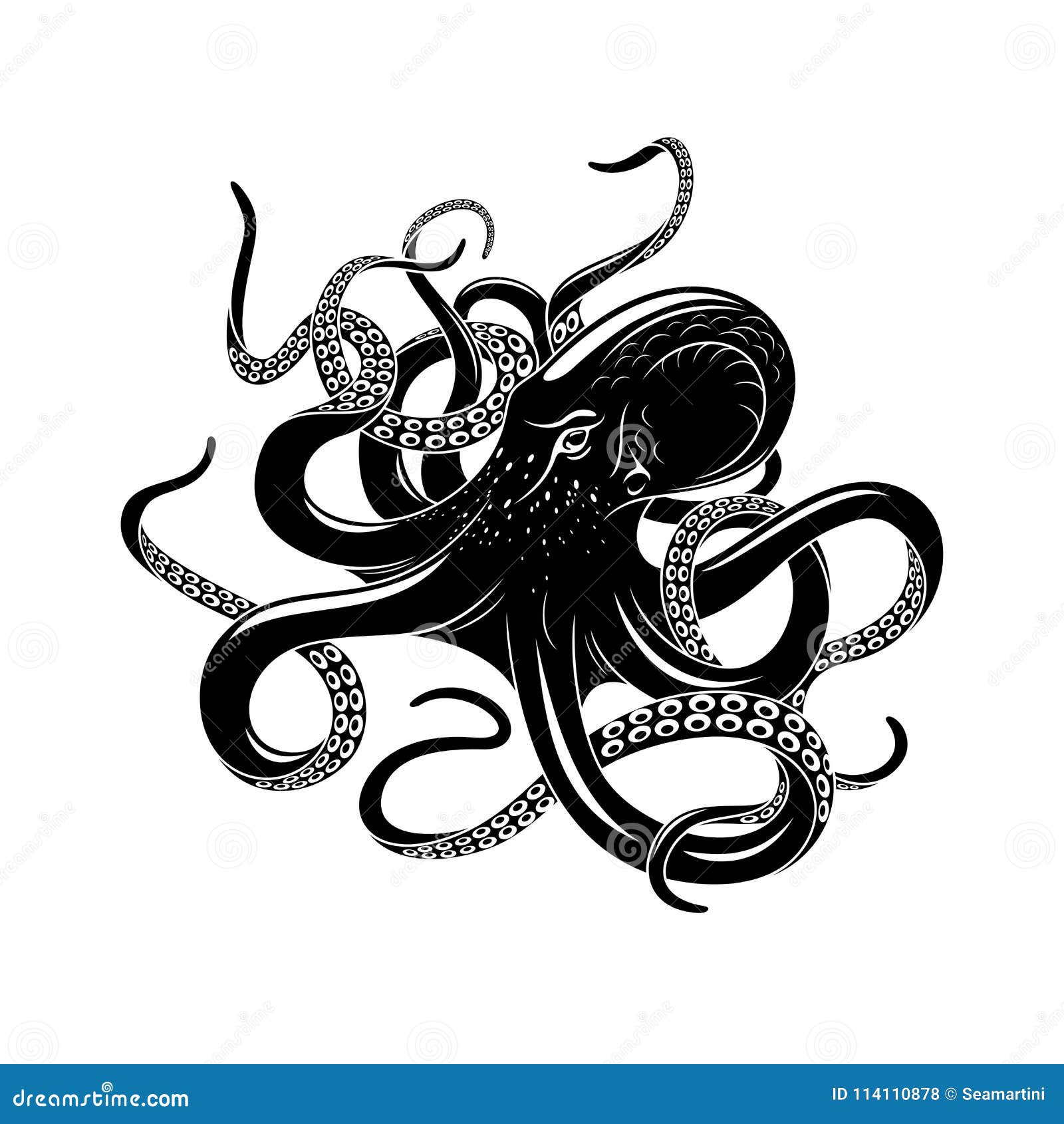 Octopus Tattoos Designs And Pictures  Tattoo Octopus Transparent PNG   754x1058  Free Download on NicePNG