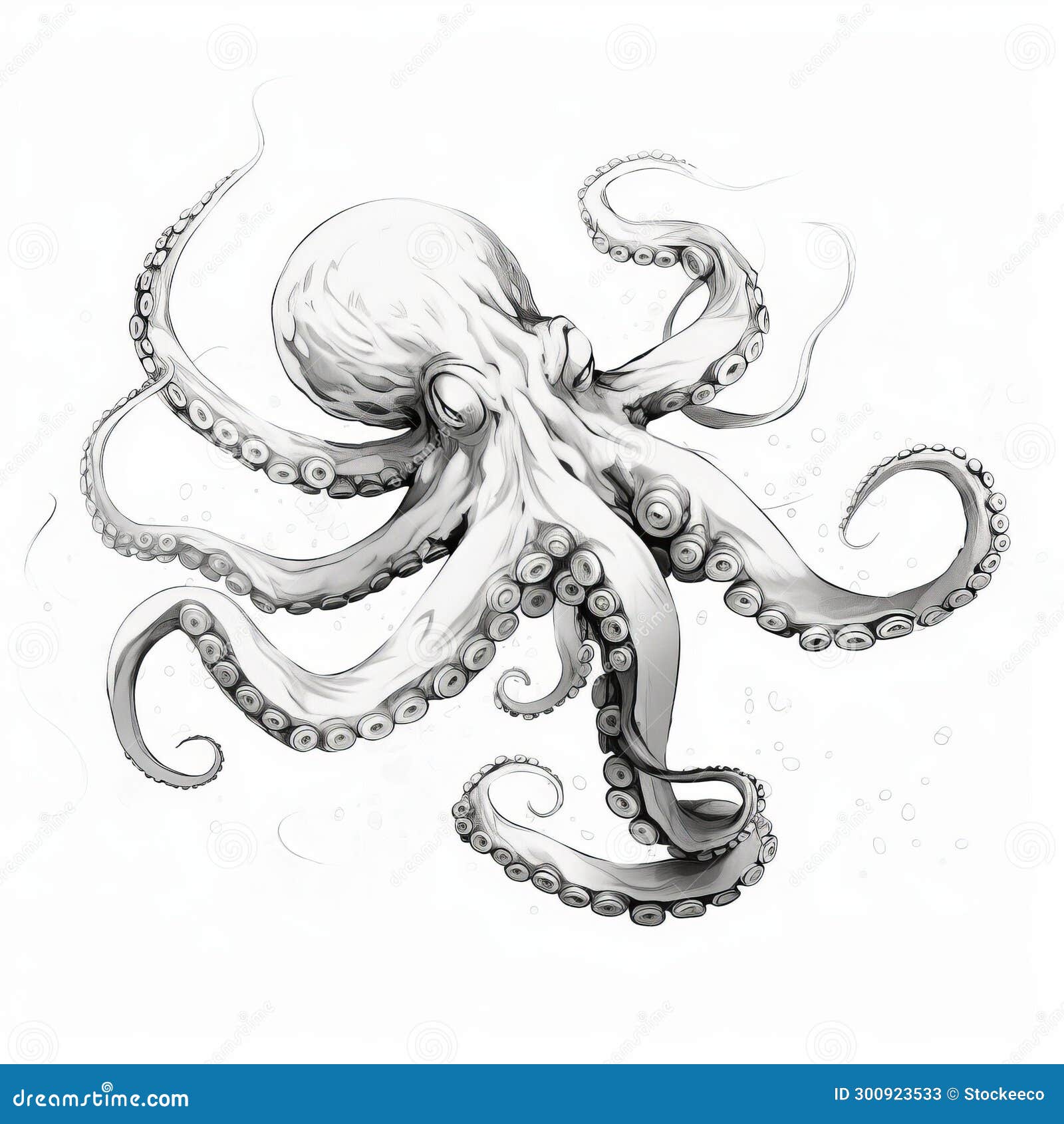 Art Immortal Tattoo : Tattoos : Nick Sadler : Octopus