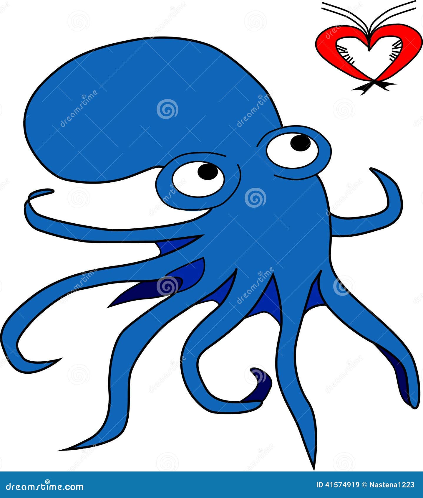 The octopus stock vector. Illustration of music, headphones - 41574919
