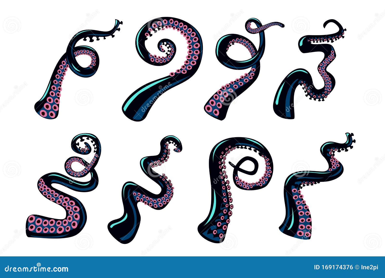 octopus tentacles octopus tentacles
