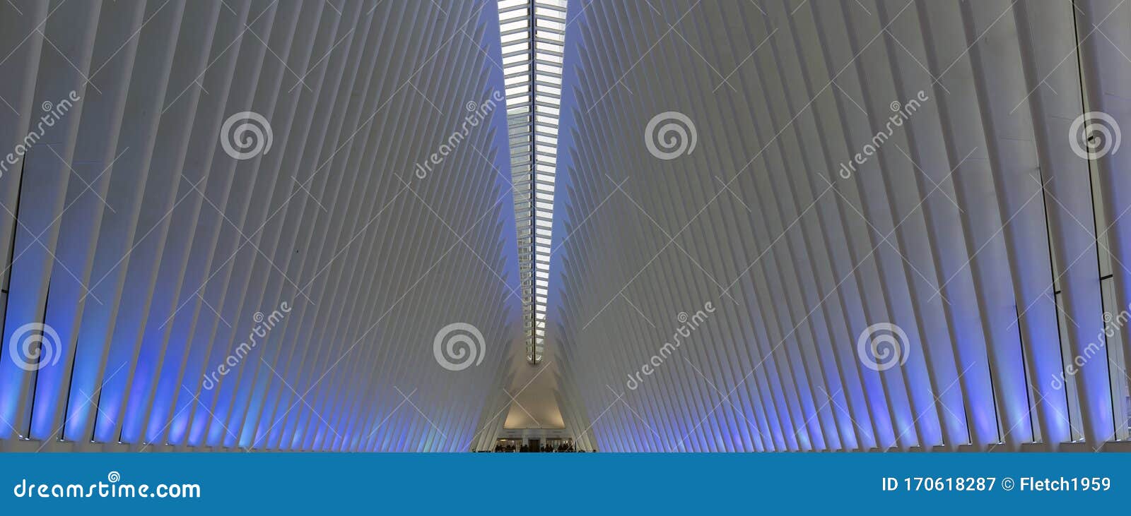 the oculus in new york.