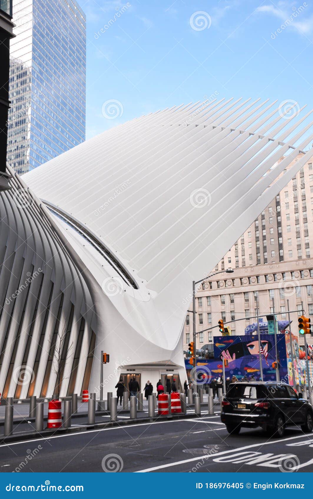 Ubrugelig brysomme renhed The Oculus, NYC, USA editorial image. Image of plaza - 186976405