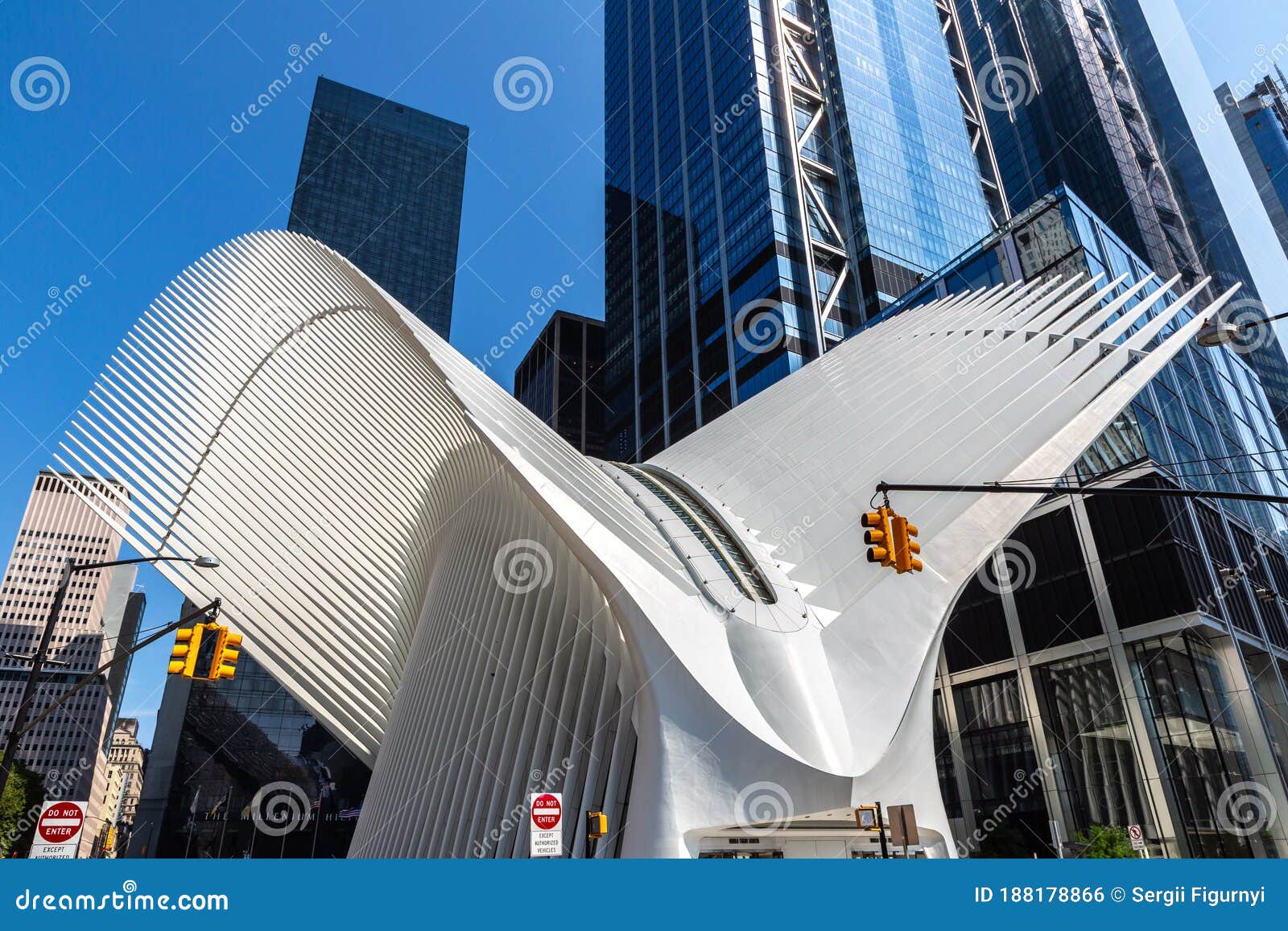 Bane finansiere Marty Fielding Oculus Transportation Hub in New York Editorial Photo - Image of outdoor,  outside: 188178866