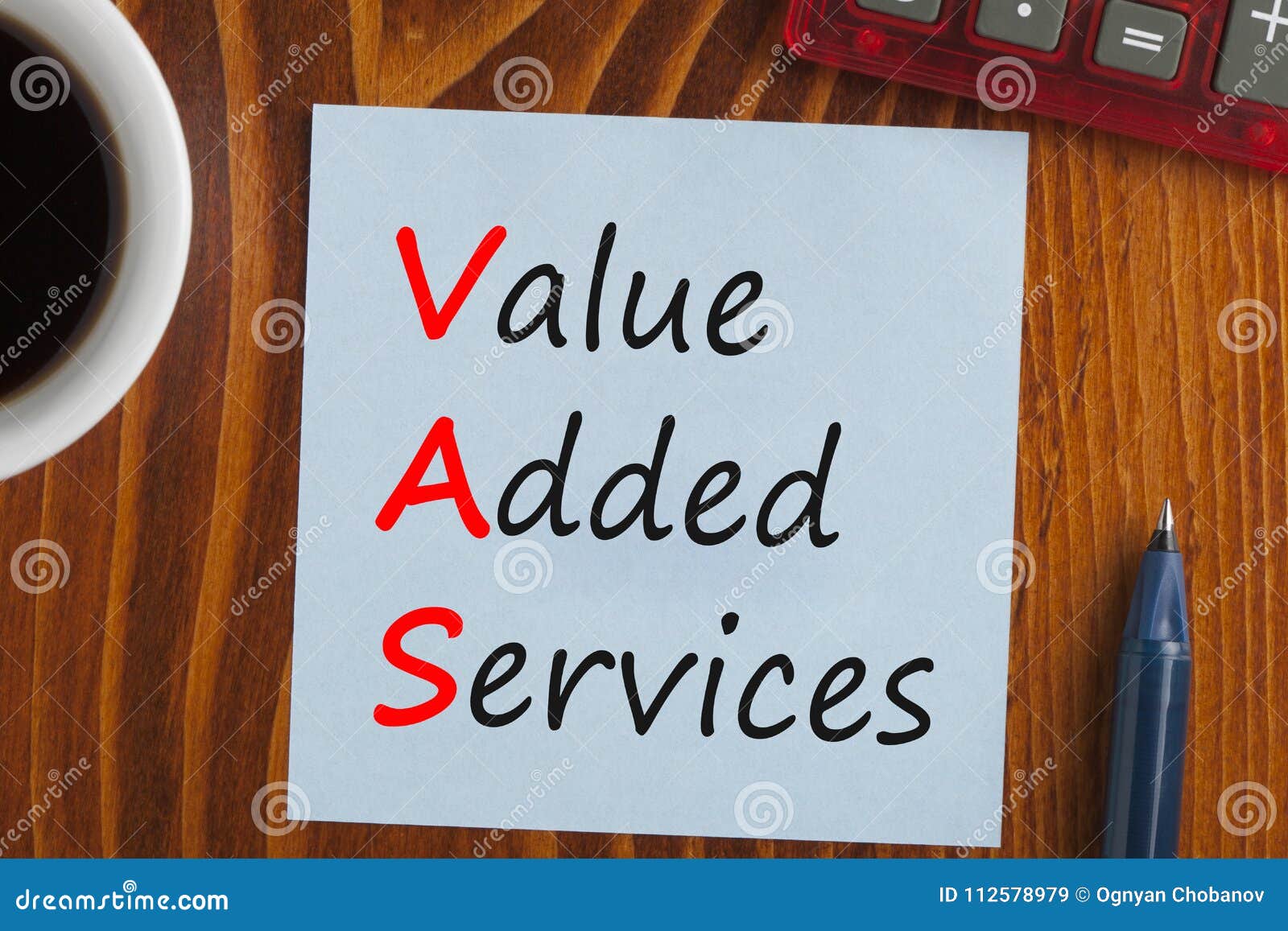 Being added value. Value added services.