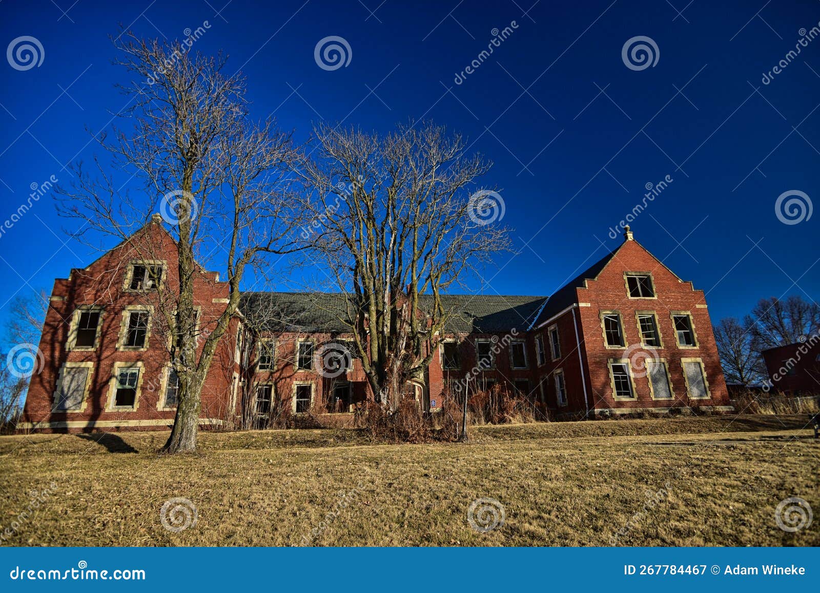 Odd Fellows Complex and Grounds Liberty MO Abandoned Building Stock