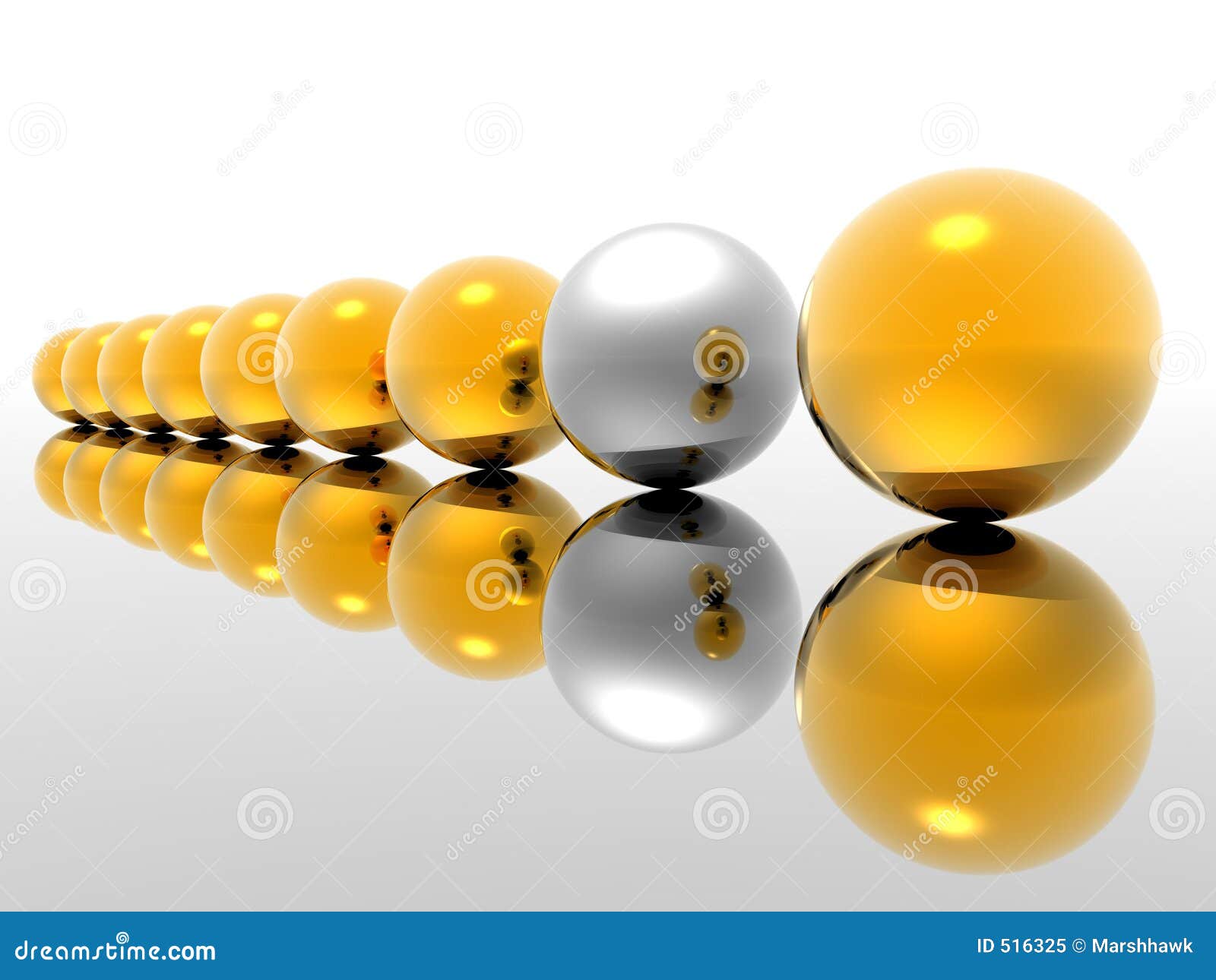 Odd Man Out Version 2.0 stock illustration. Illustration of singled