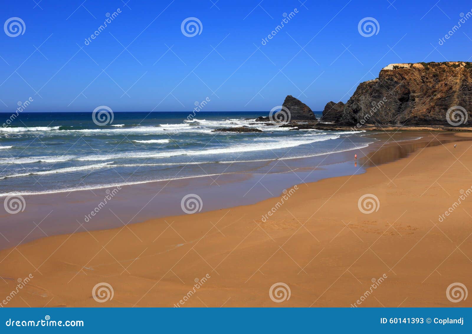 odeceixe beach, vicentine coast, alentejo, portugal.
