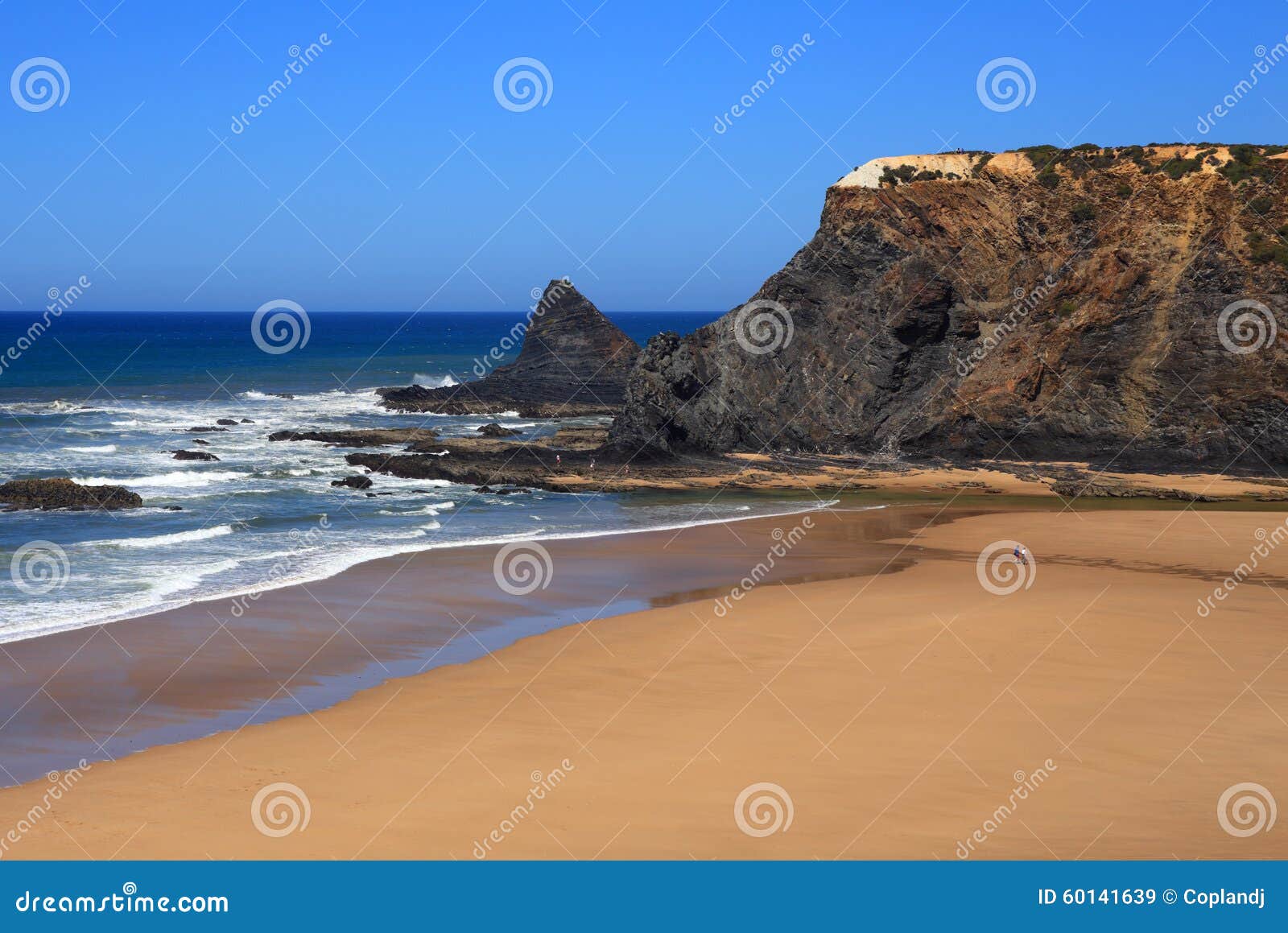 odeceixe beach, vicentine coast, alentejo, portugal.