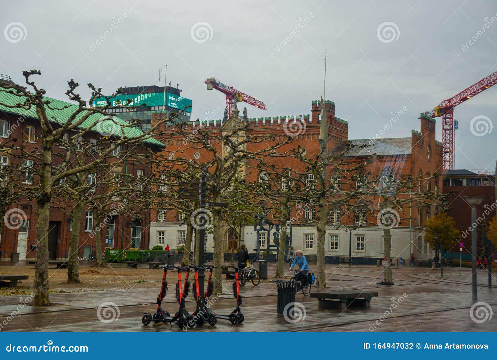 Odense Denmark Odense City Hall Houses The Administrative Offices Of Odense Municipality Editorial Photography Image Of People Center