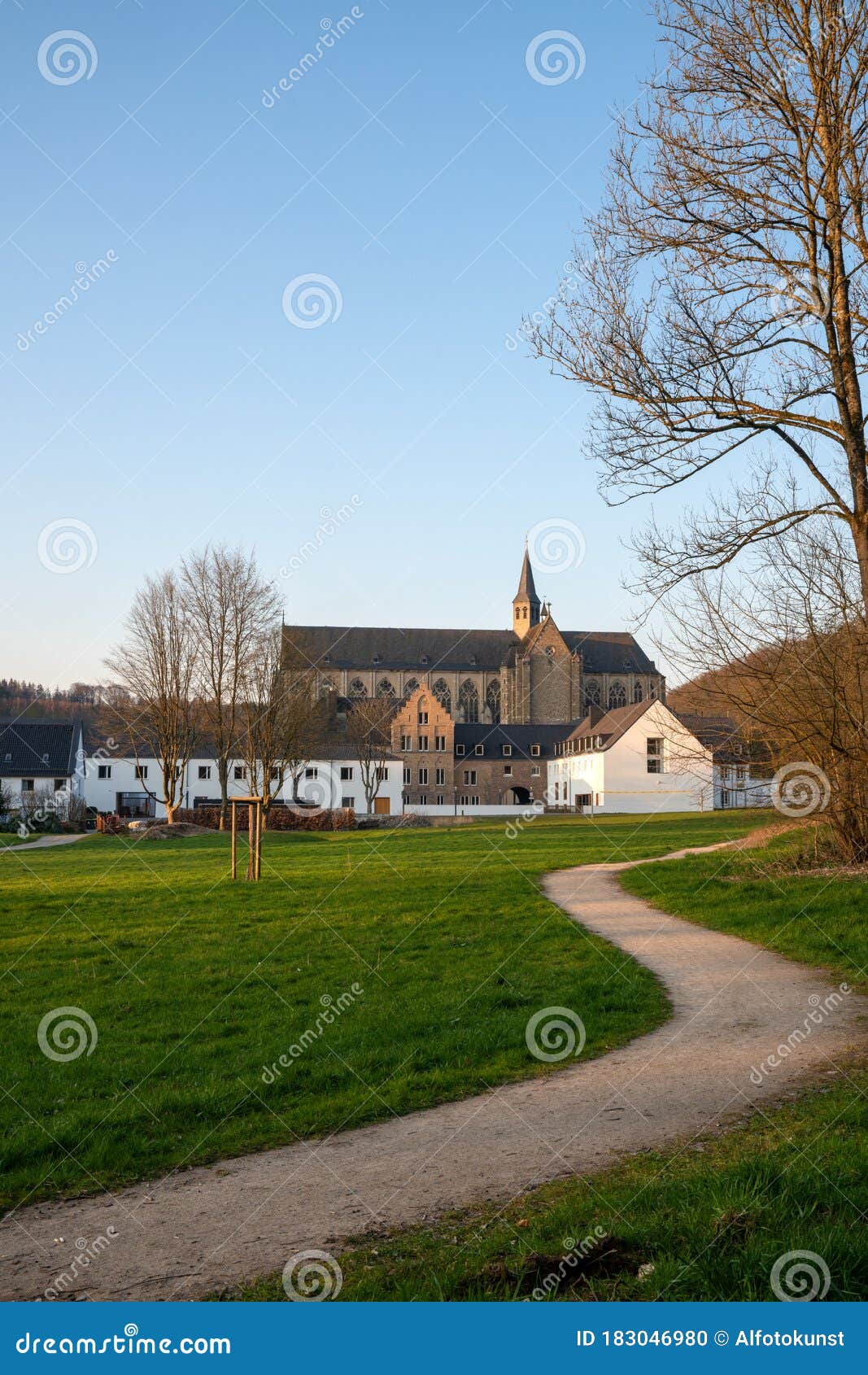 Altenberg Cathedral Bergisches Land Germany Editorial Image Image Of Christianity Destination 183046980